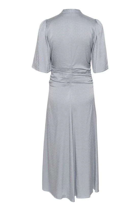 Gestuz GZbianca dress Grey blue - Image 7