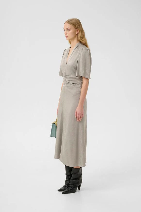 Gestuz GZbianca dress Rock Ridge - Image 3