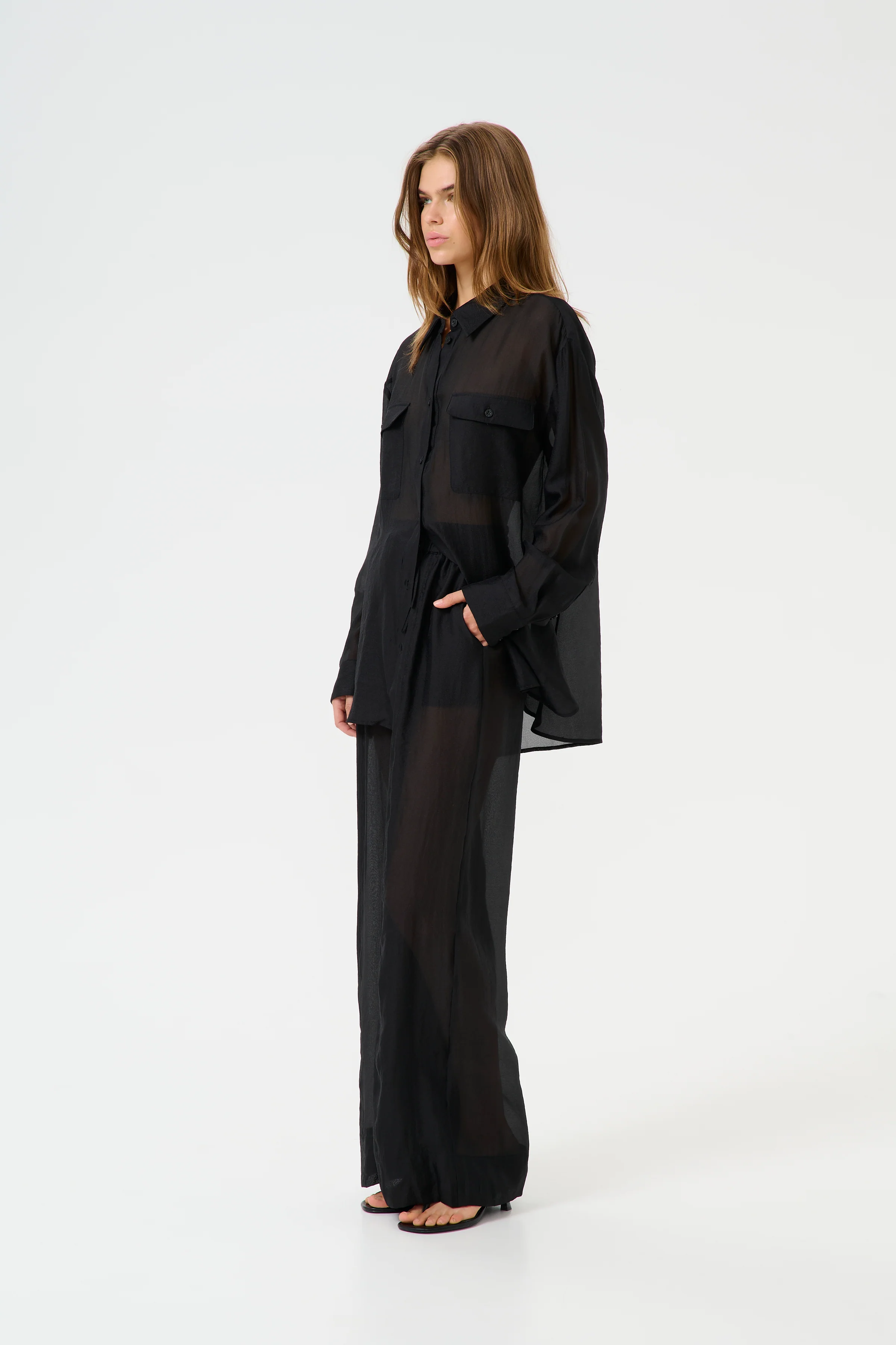 Gestuz GZtrudi shirt black - Image 4