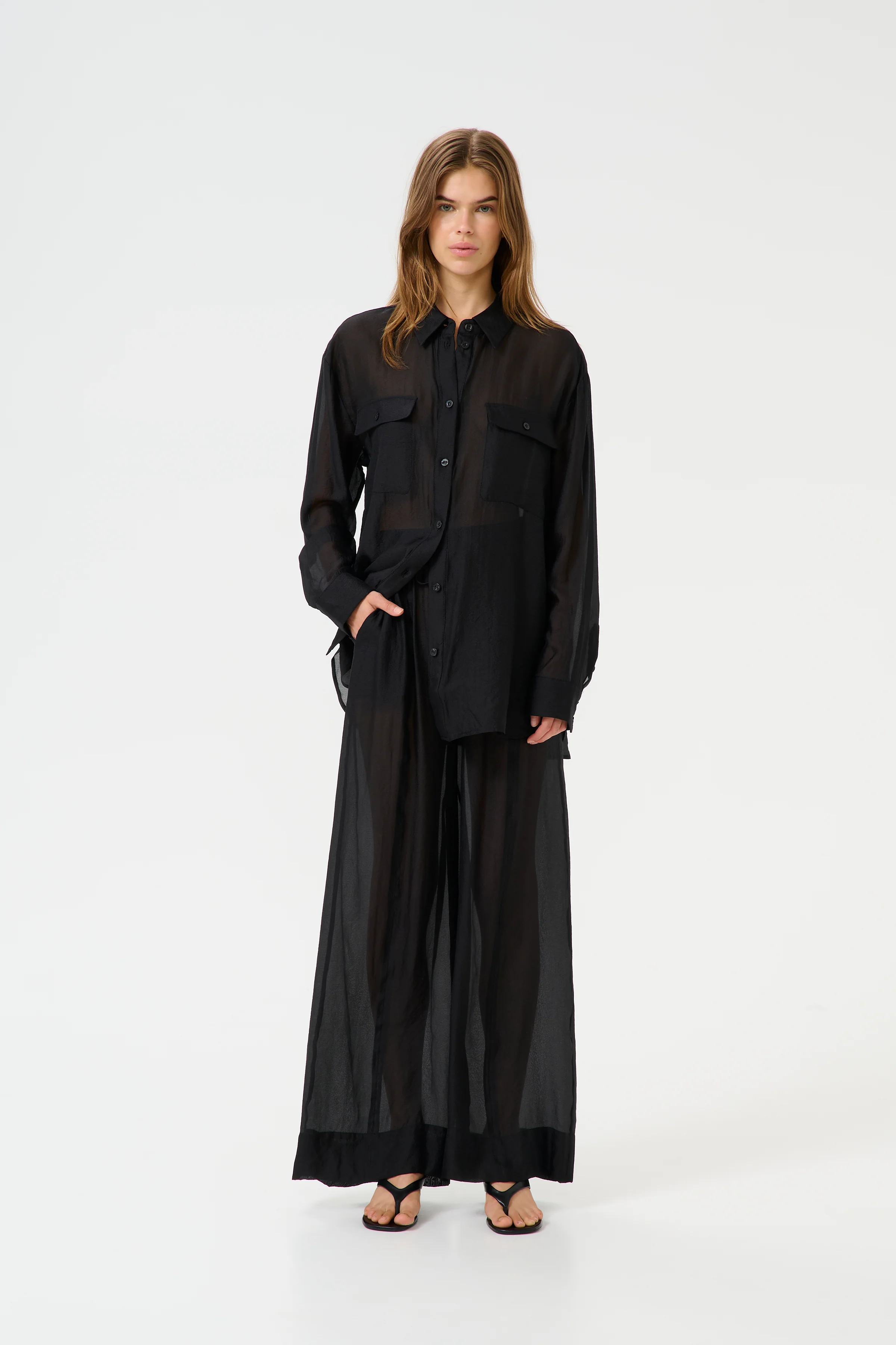 Gestuz GZtrudi shirt black - Image 5