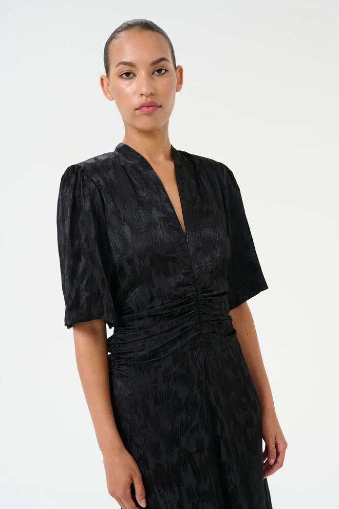 Gestuz GZzabrina ss dress black - Image 2