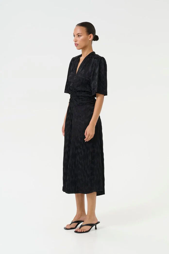 Gestuz GZzabrina ss dress black - Image 4