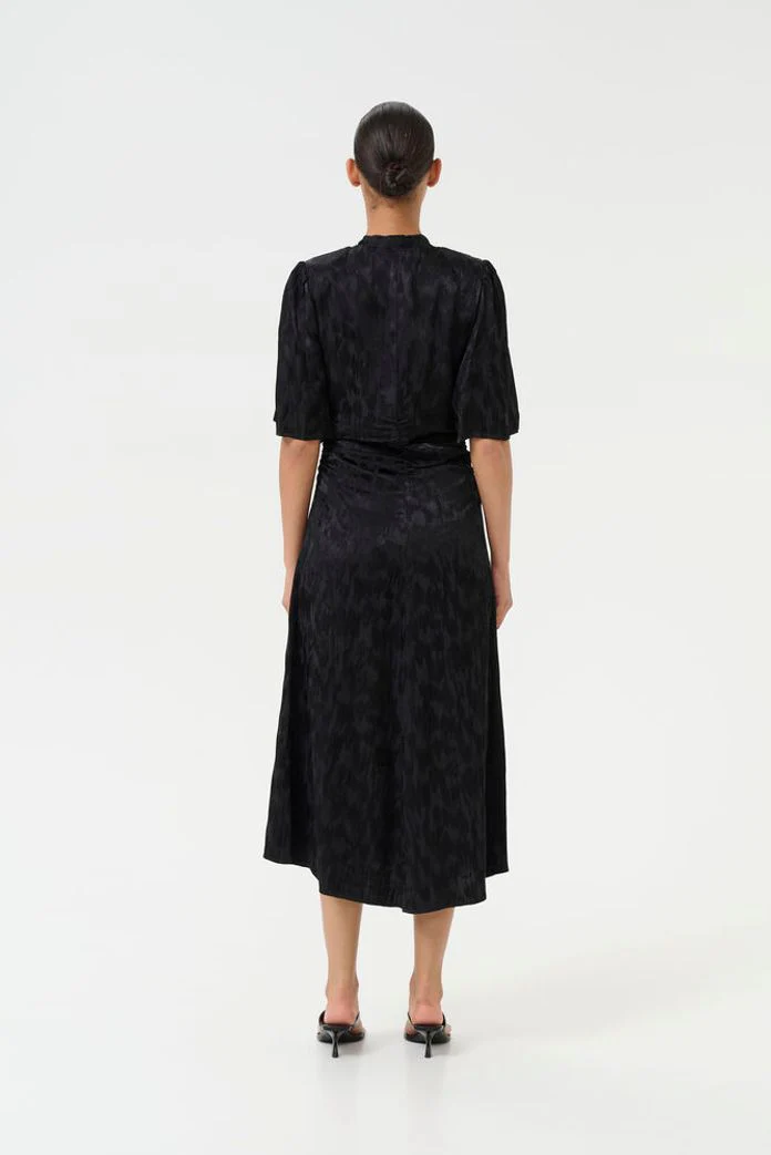 Gestuz GZzabrina ss dress black - Image 5