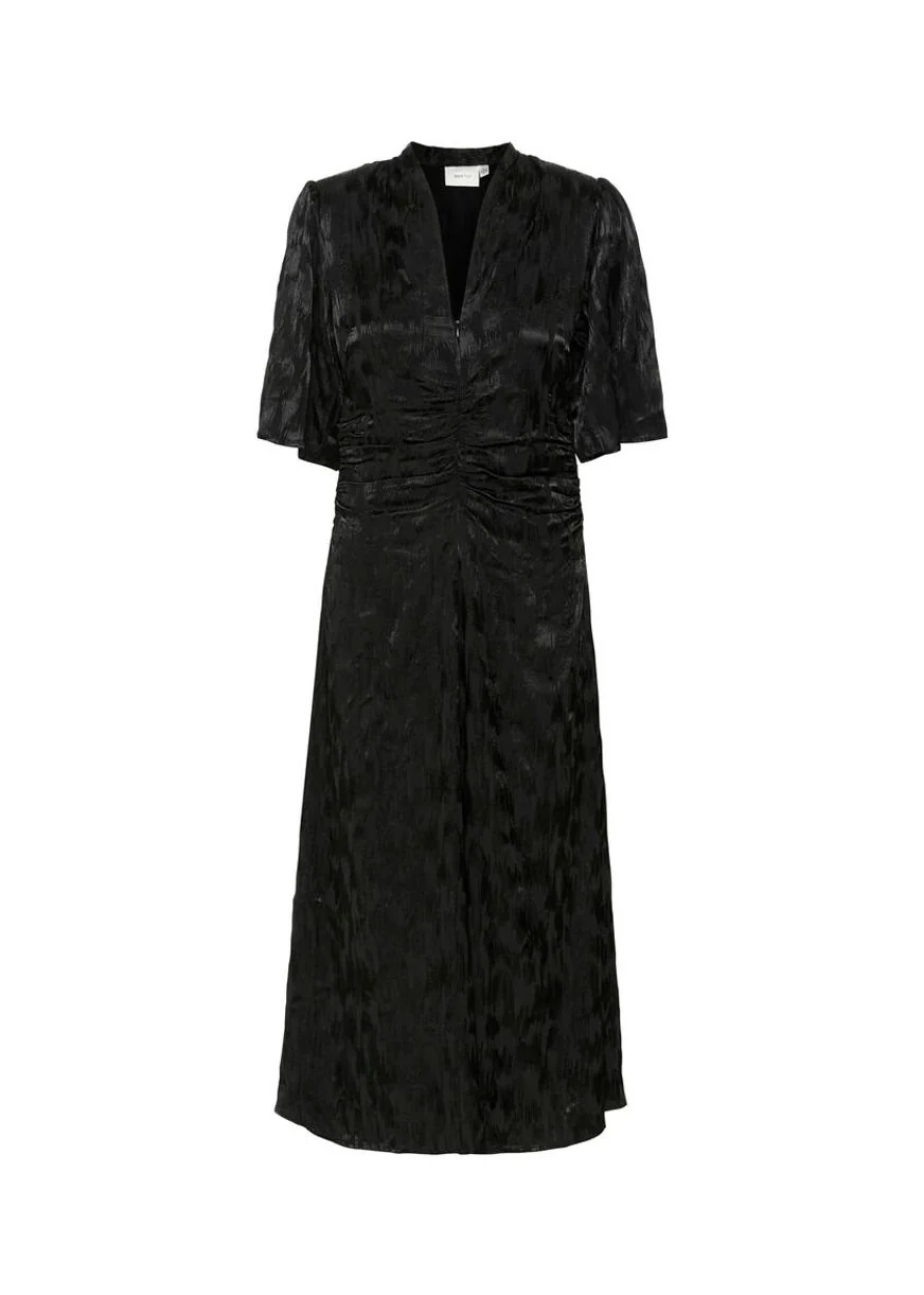 Gestuz GZzabrina ss dress black - Image 6