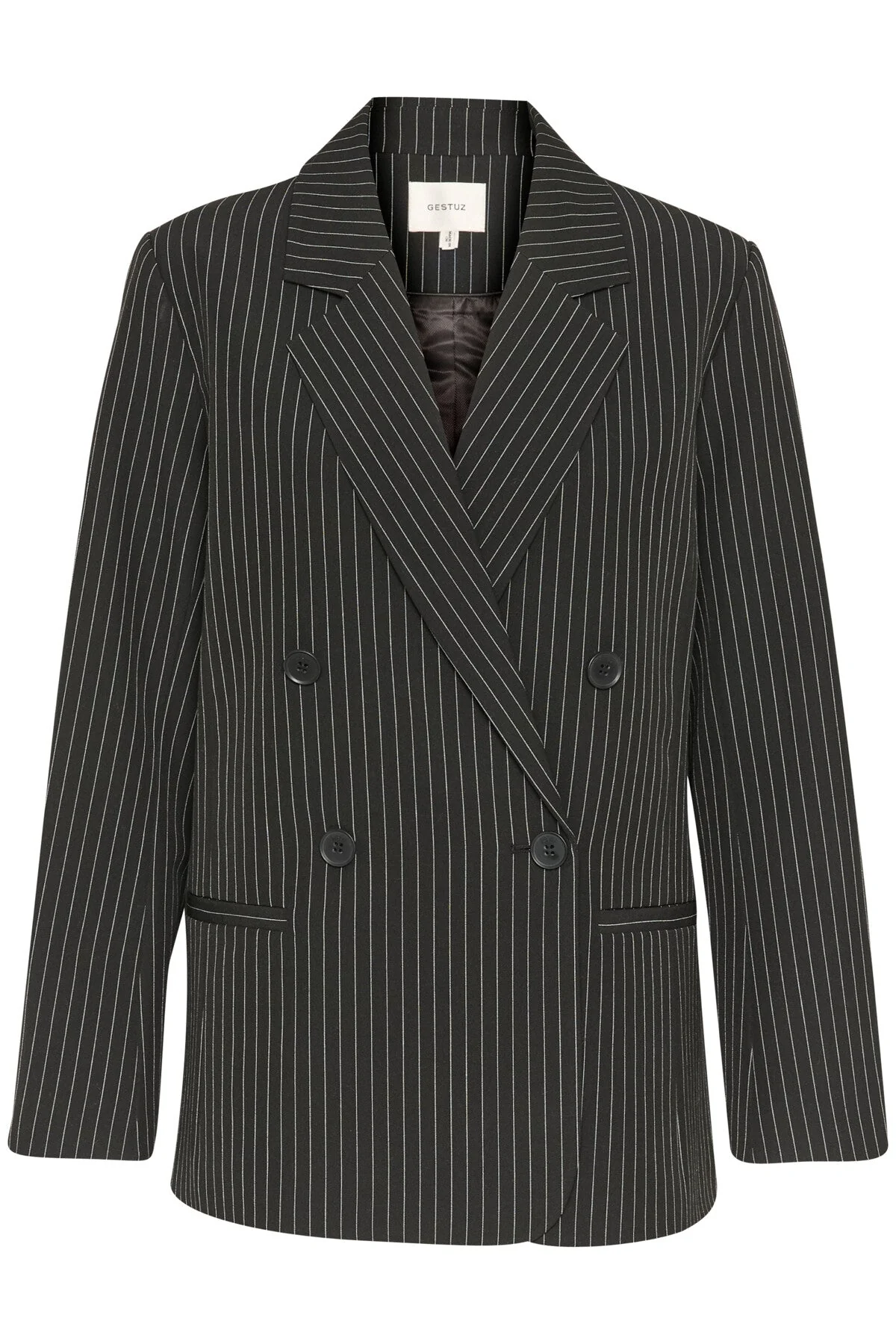 Gestuz JoelleGZ blazer black pinstripe - Image 4