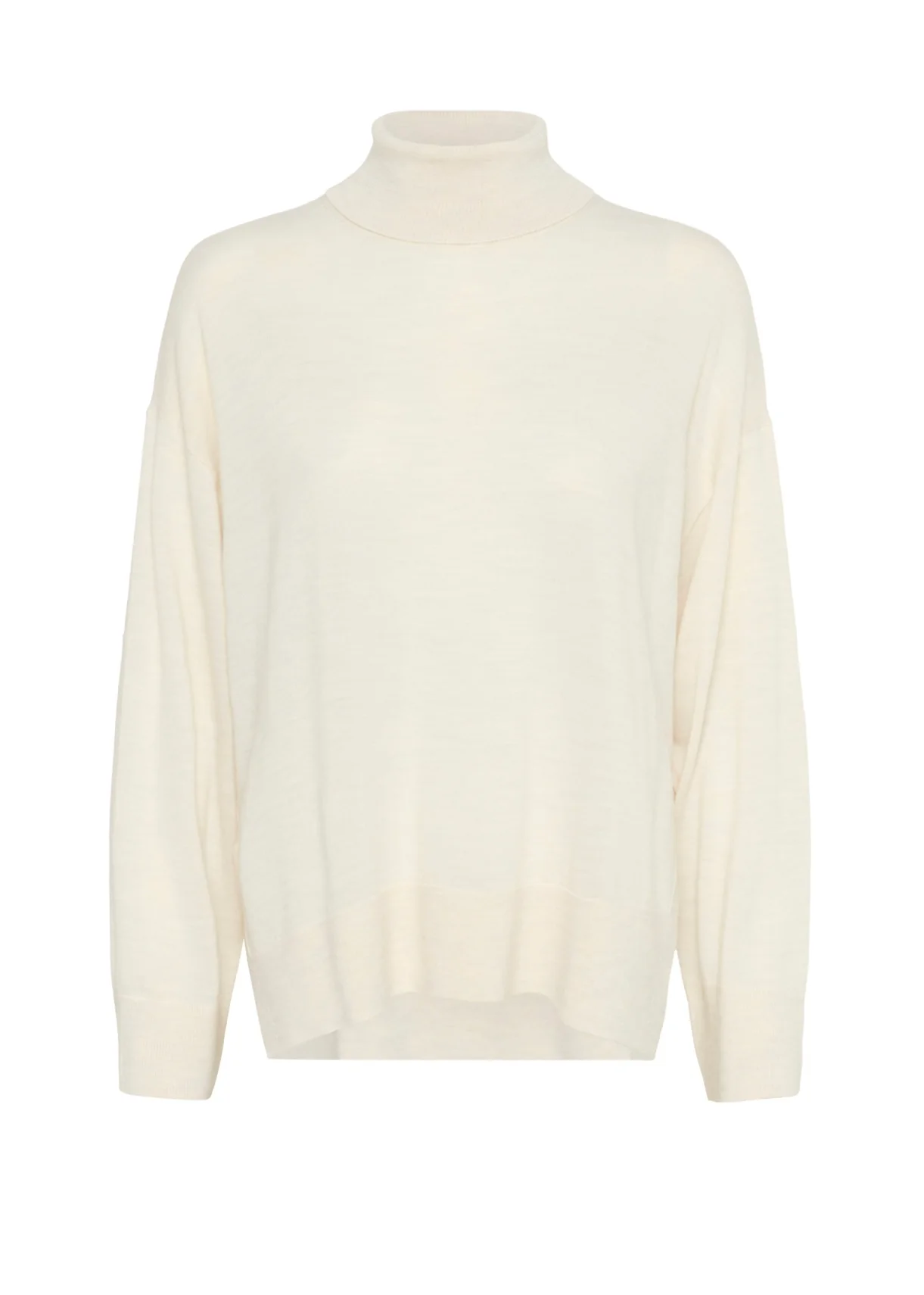 Inwear GitoIW Turtleneck Whisper White Melange - Image 3