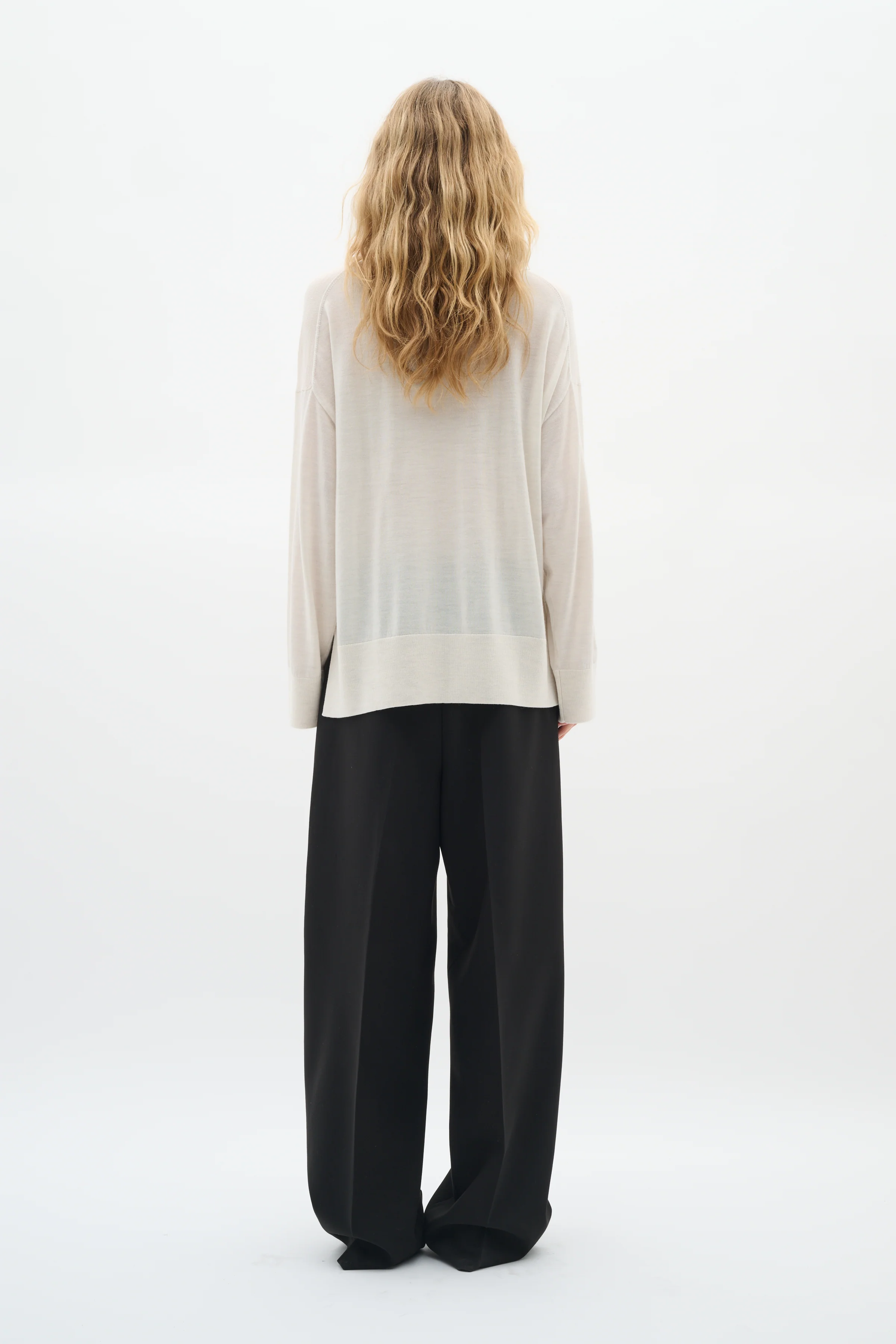 Inwear GitoIW Turtleneck Whisper White Melange - Image 8