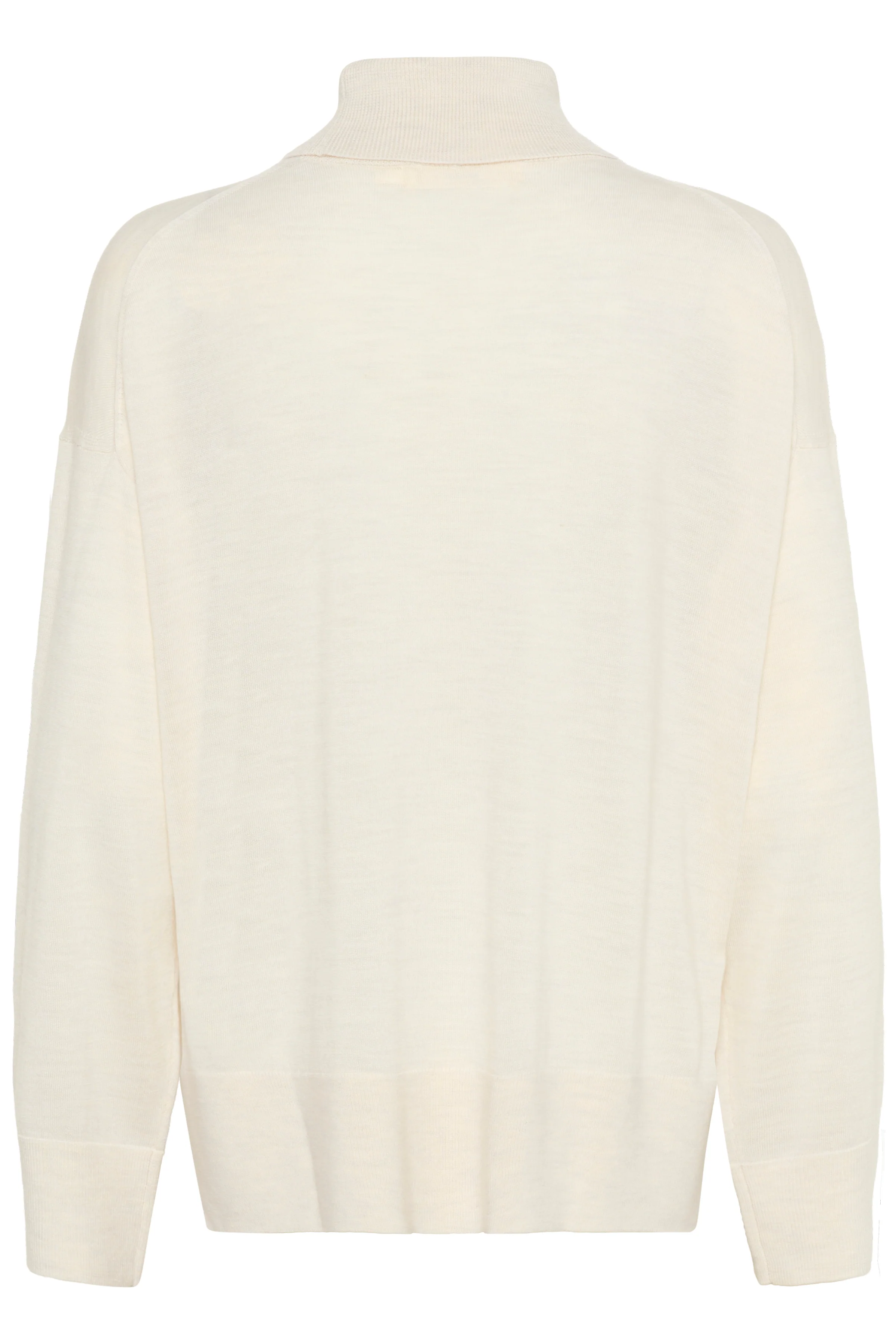 Inwear GitoIW Turtleneck Whisper White Melange - Image 9
