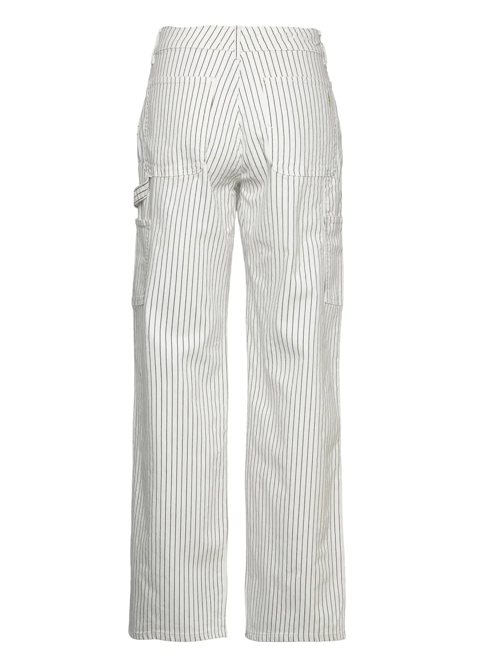 Sofie Schnoor Gittesw Trousers off white striped - Image 4