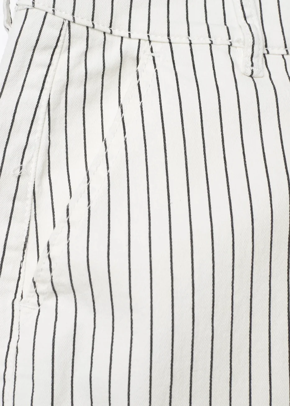 Sofie Schnoor Gittesw Trousers off white striped - Image 5