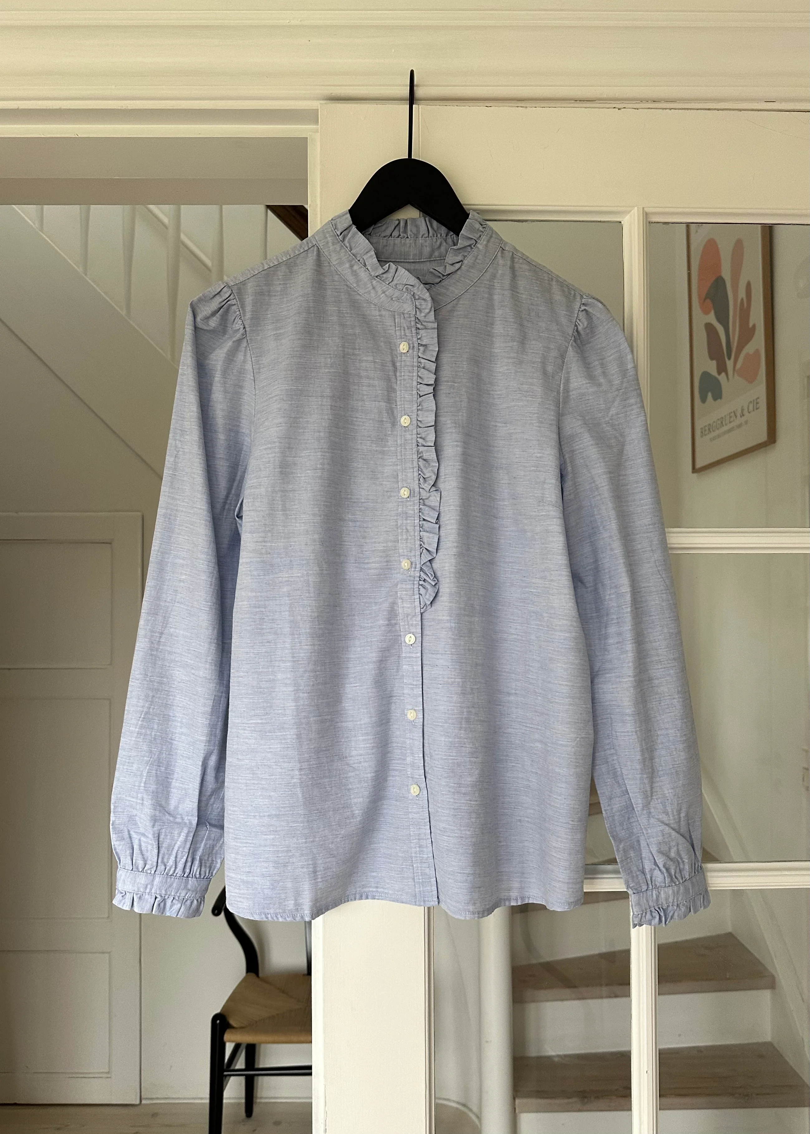 Part Two GlessiaPW Shirt Heather Chambrey (light blue) - Image 3
