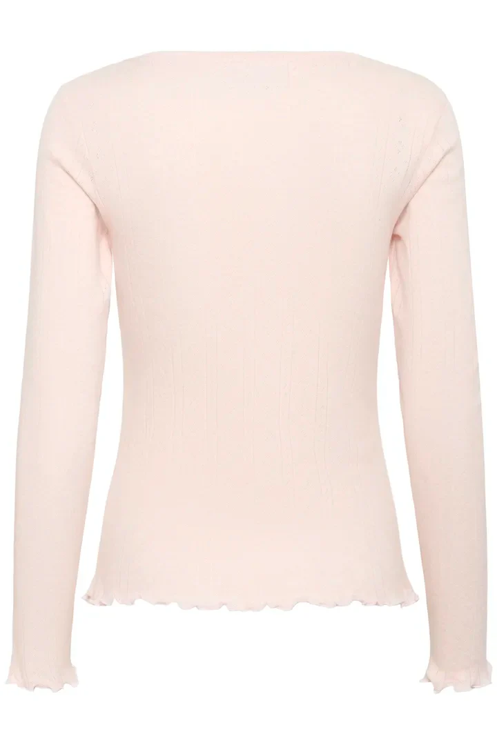 Saint Tropez GruSZ Cardigan Barely Pink - Image 6