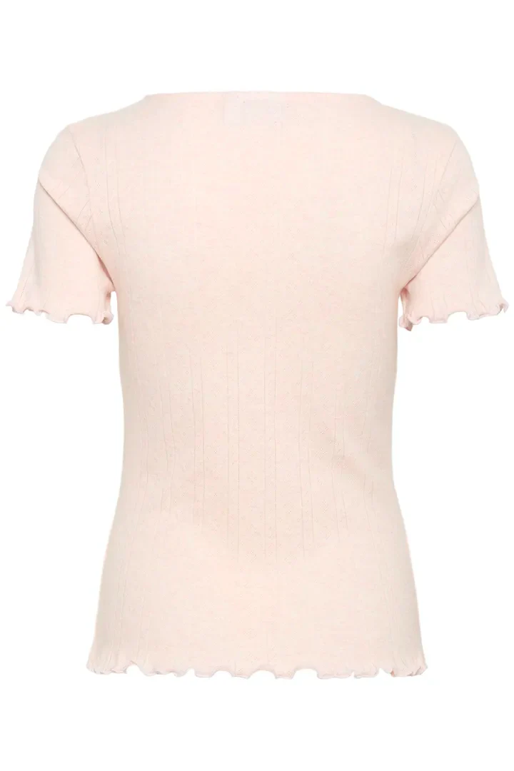 Saint Tropez GruSZ T-Shirt Barely Pink - Image 6