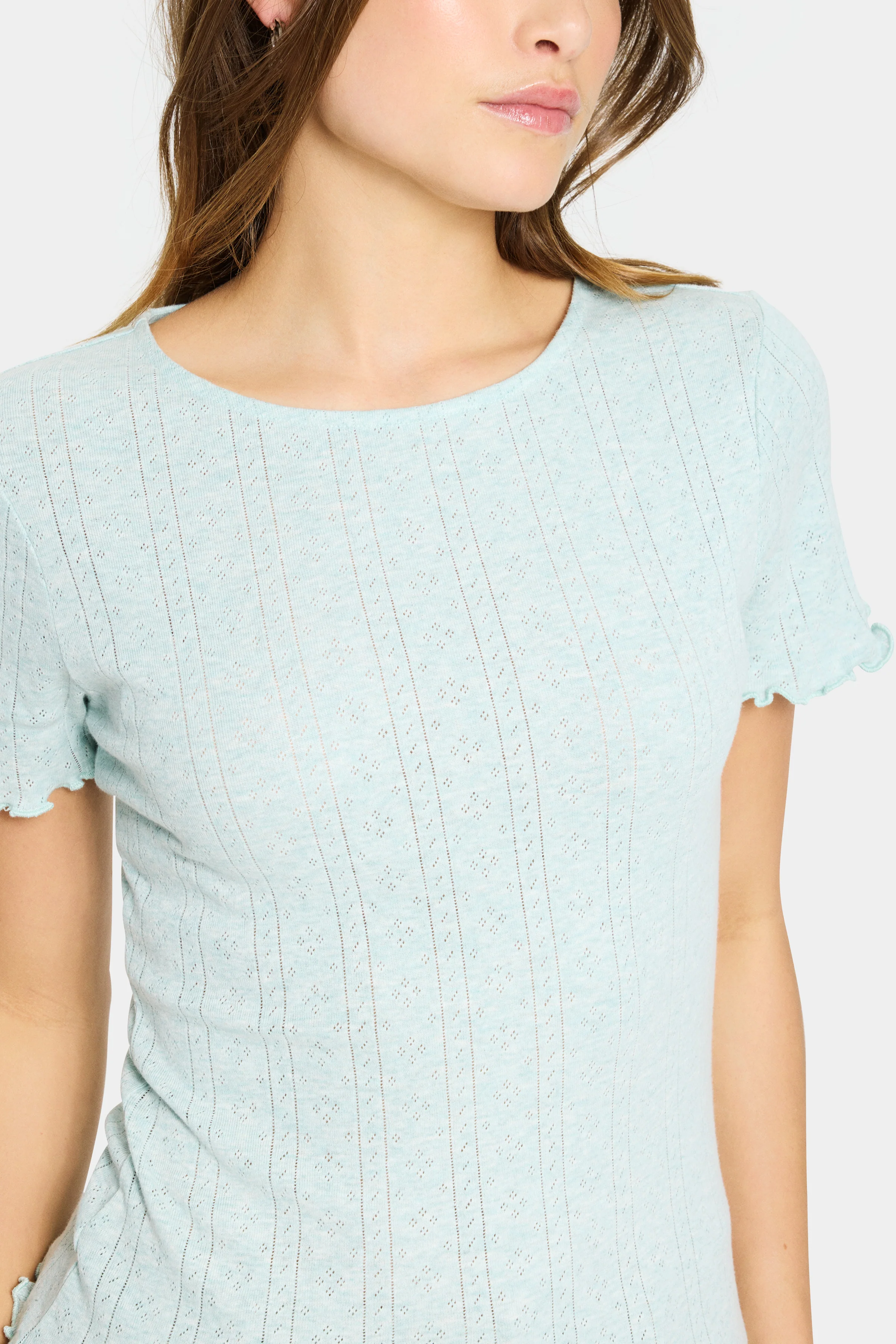 Saint Tropez GruSZ T-Shirt Saltwater Slide mint blue - Image 3
