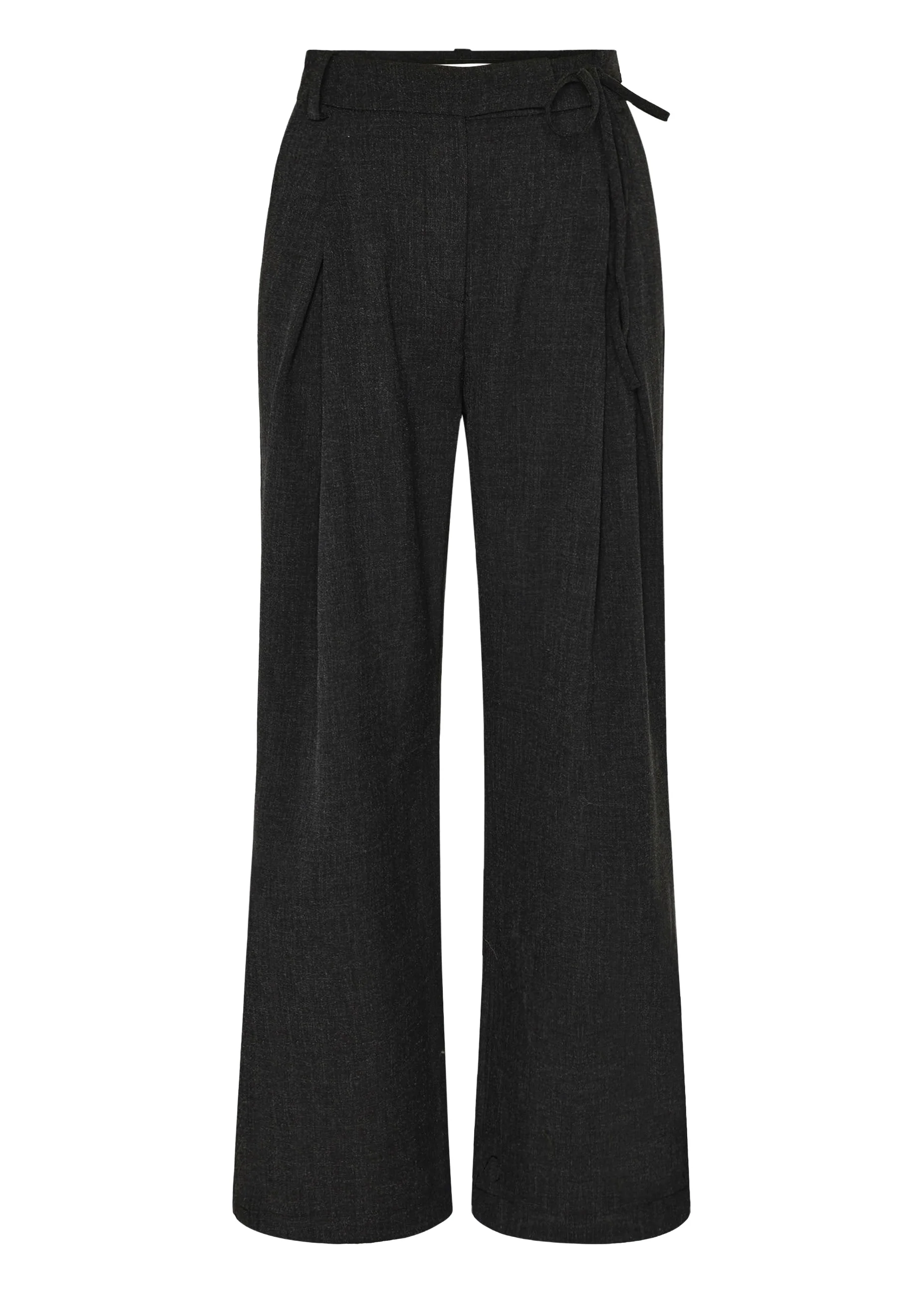 Minimum Gunli Pants Dark Grey Melange - Image 4