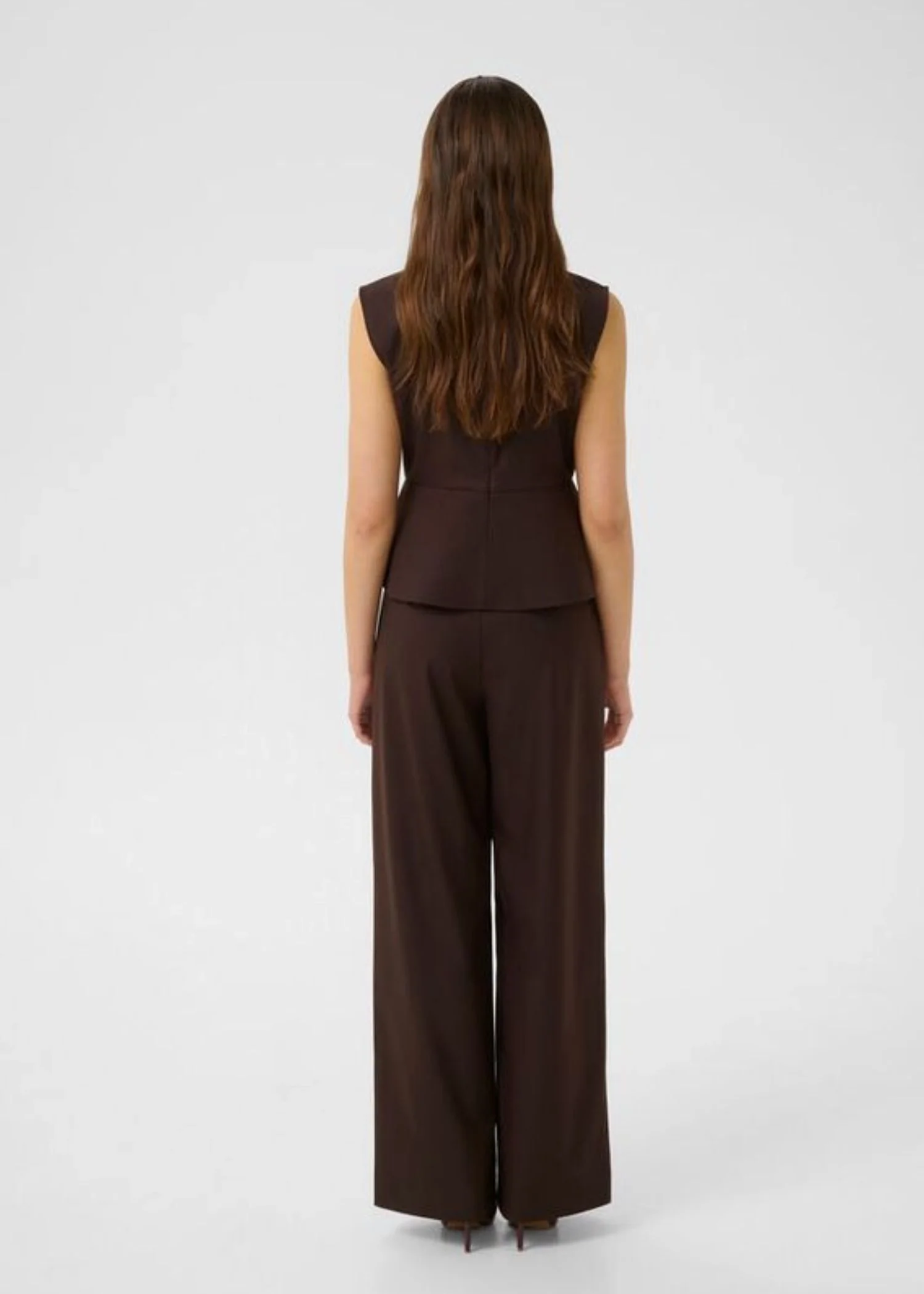 Gestuz GZpaula peplum top Molé - Image 6