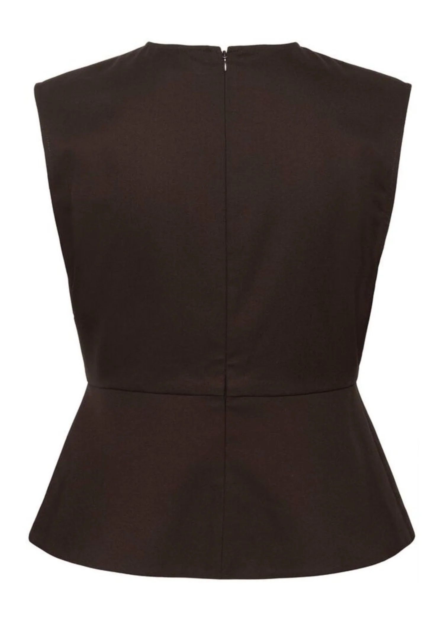Gestuz GZpaula peplum top Molé - Image 7