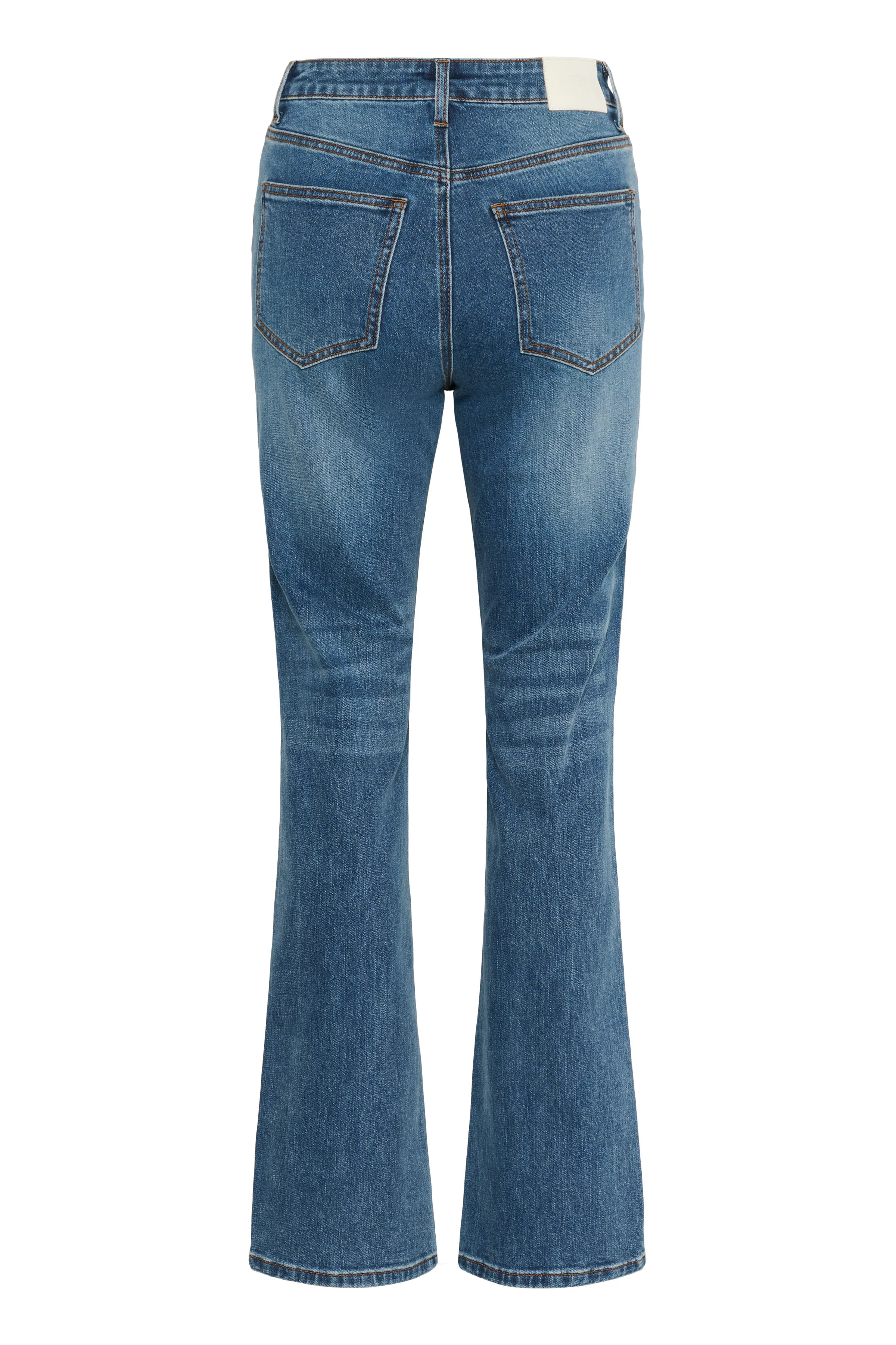 Gestuz GZviva HW jeans Vintage blue denim - Image 2