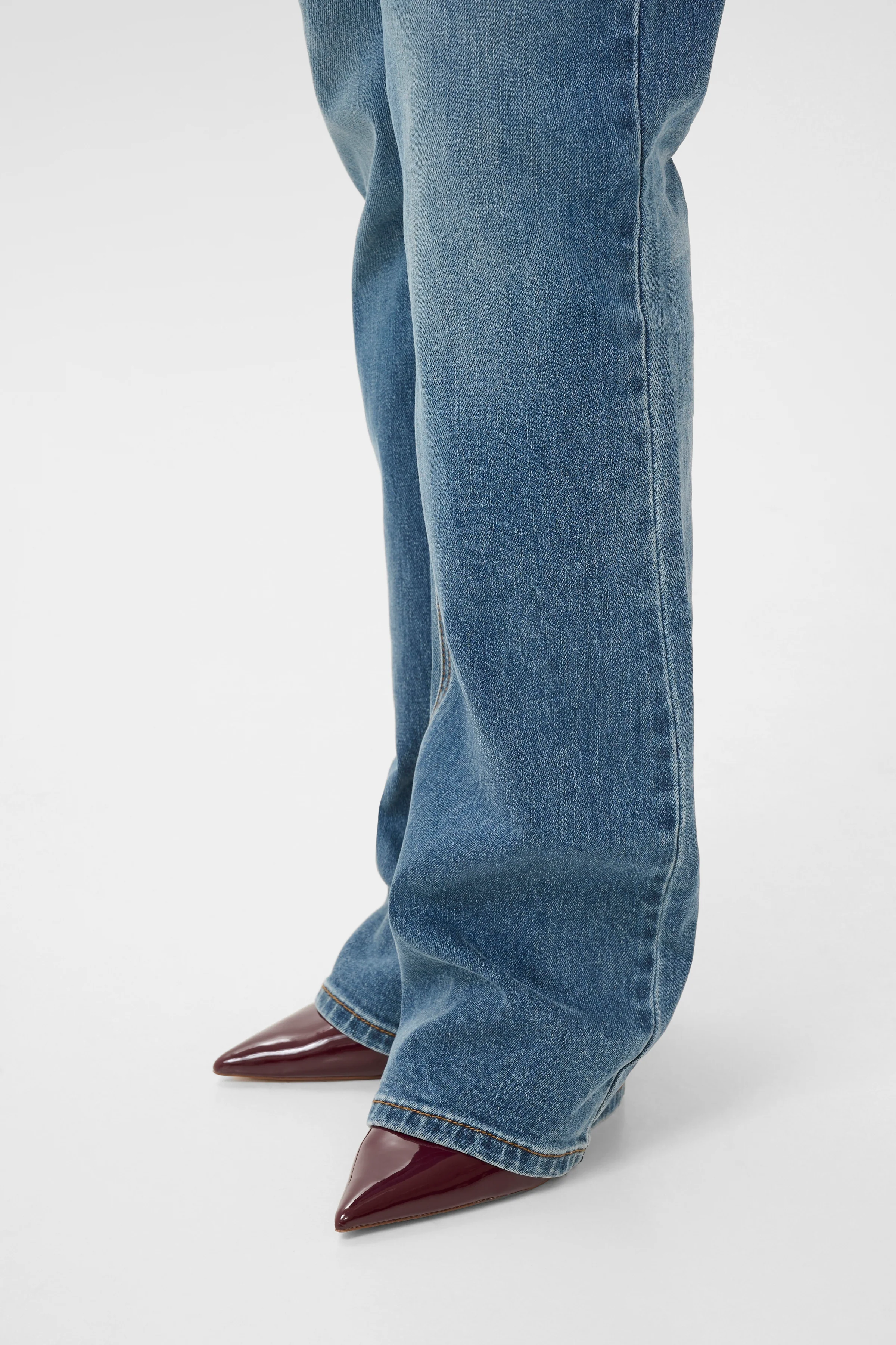 Gestuz GZviva HW jeans Vintage blue denim - Image 3