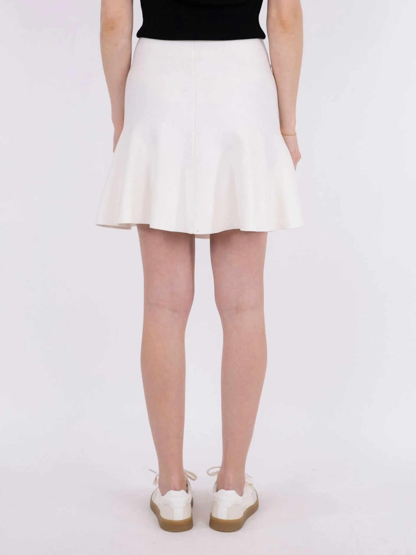 Neo Noir Hanna Knit Skirt off-white - Image 6