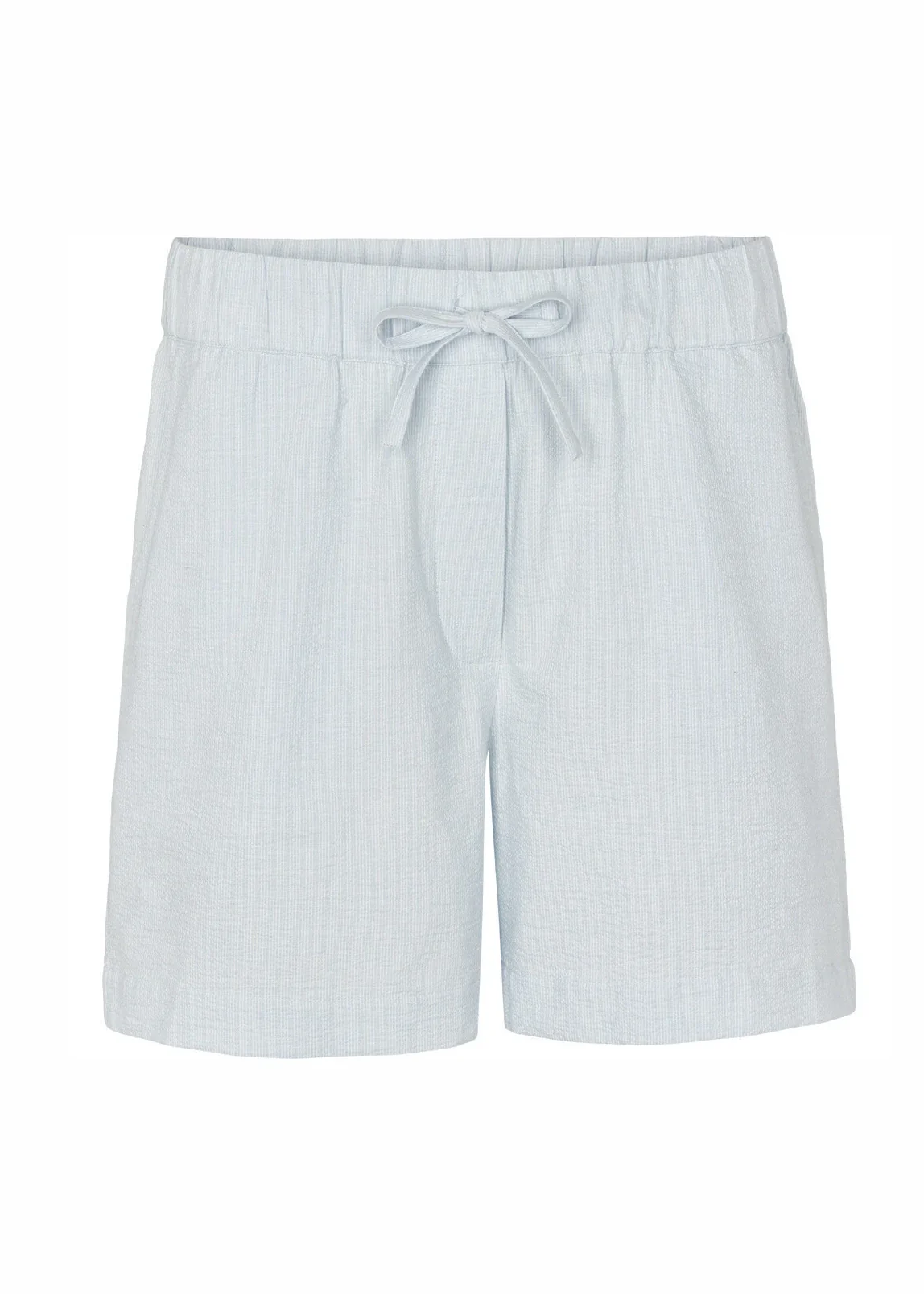 Basic Apparel Harriet Shorts Ashley Blue/Whisper White - Image 4