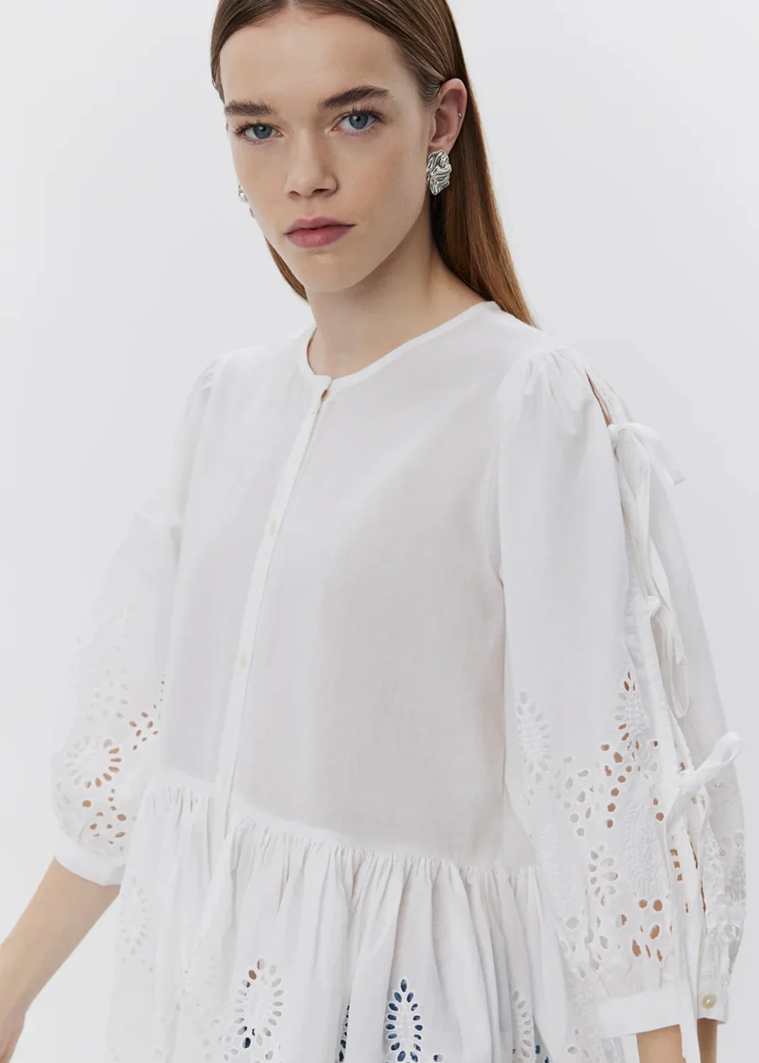 Sofie Schnoor S251292 Hattiesw blouse snow white - Image 3