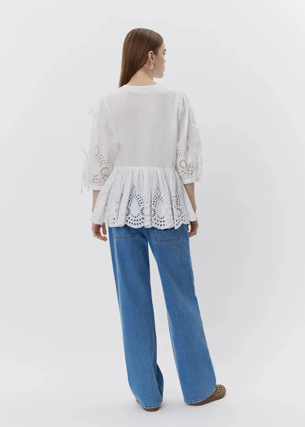 Sofie Schnoor S251292 Hattiesw blouse snow white - Image 4