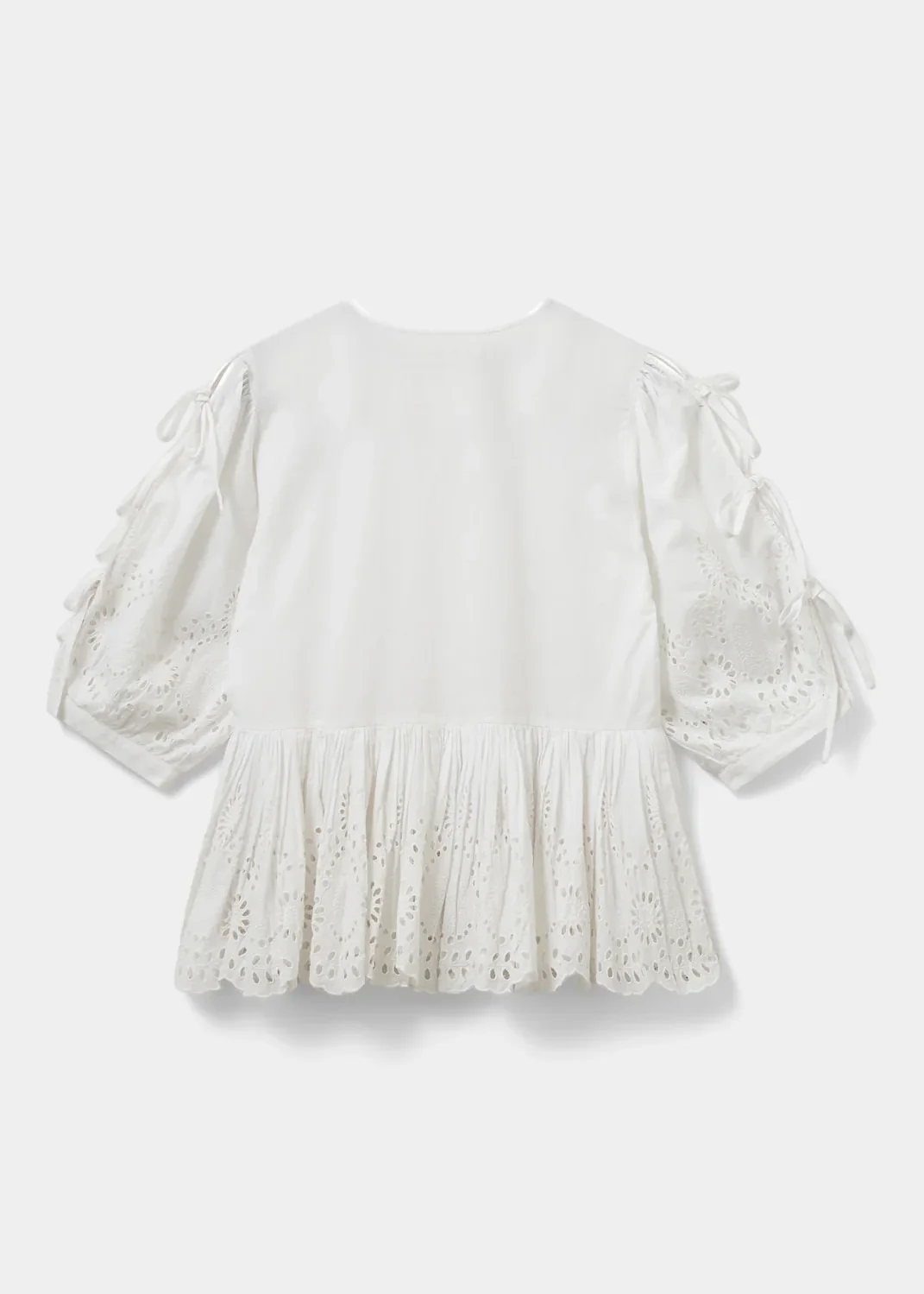Sofie Schnoor S251292 Hattiesw blouse snow white - Image 7
