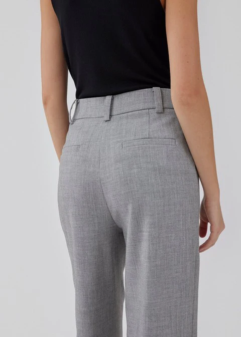 Modström HeartMD pants Grey Melange - Image 3