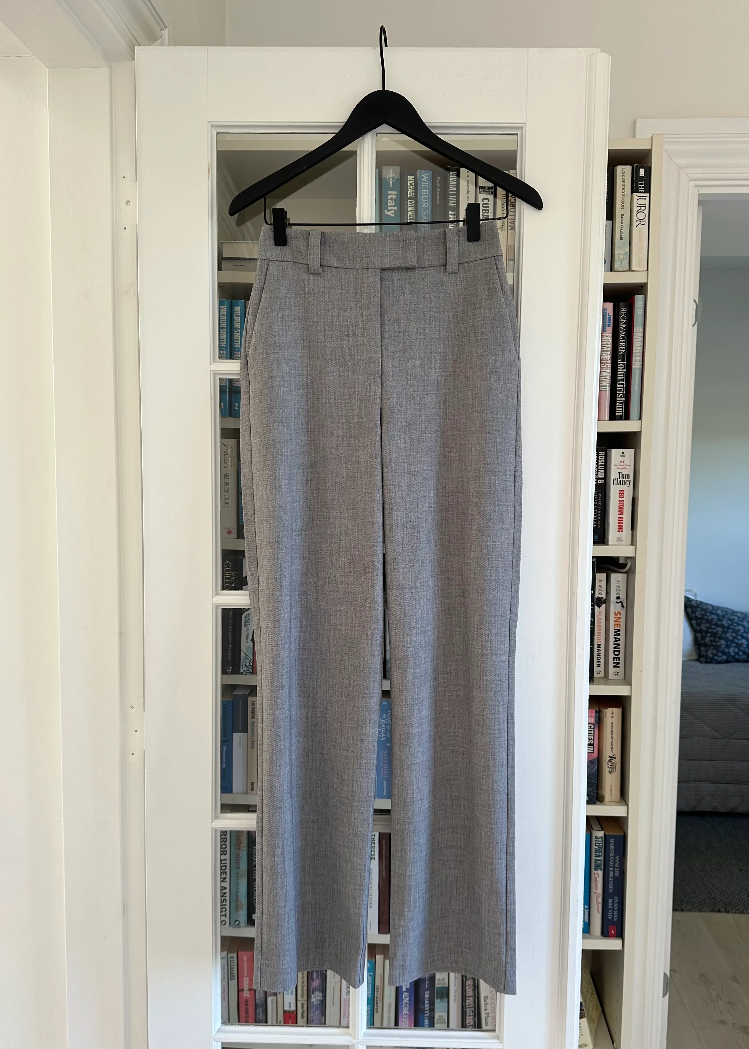 Modström HeartMD pants Grey Melange - Image 7