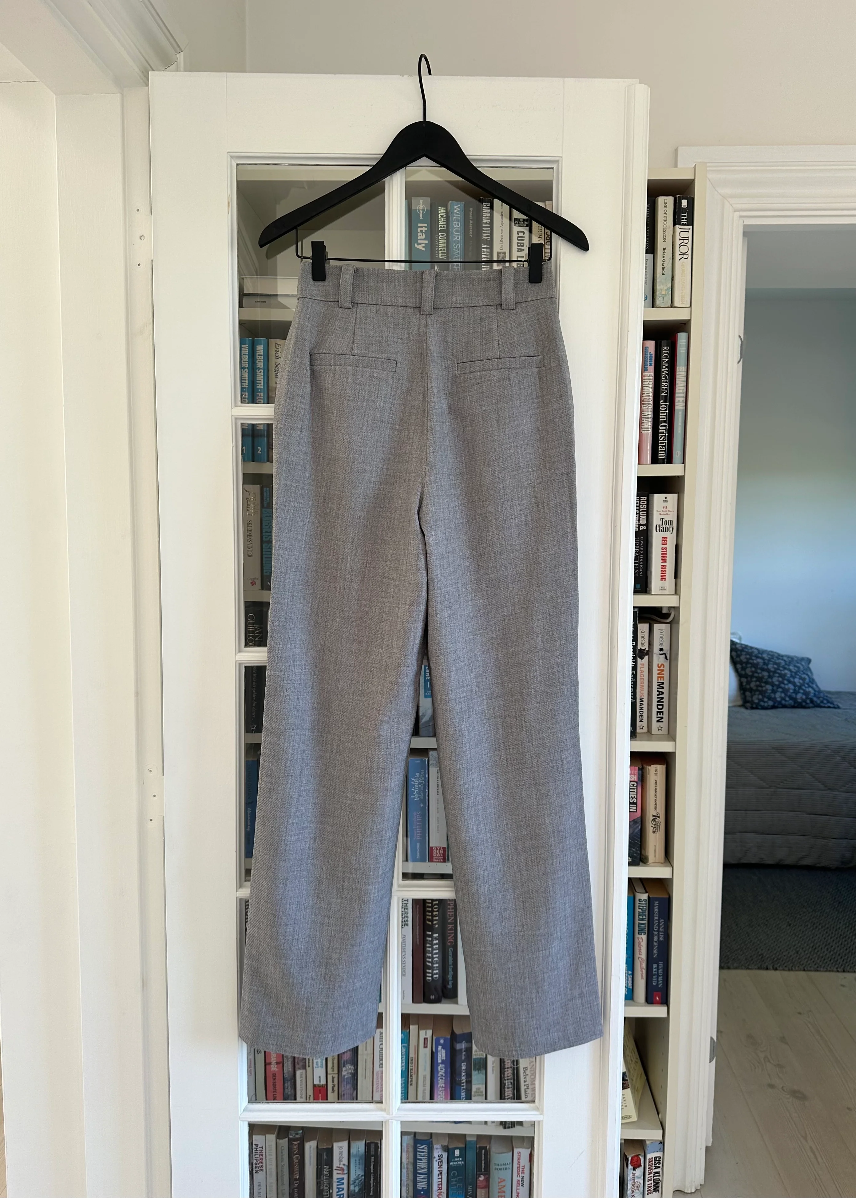 Modström HeartMD pants Grey Melange - Image 8
