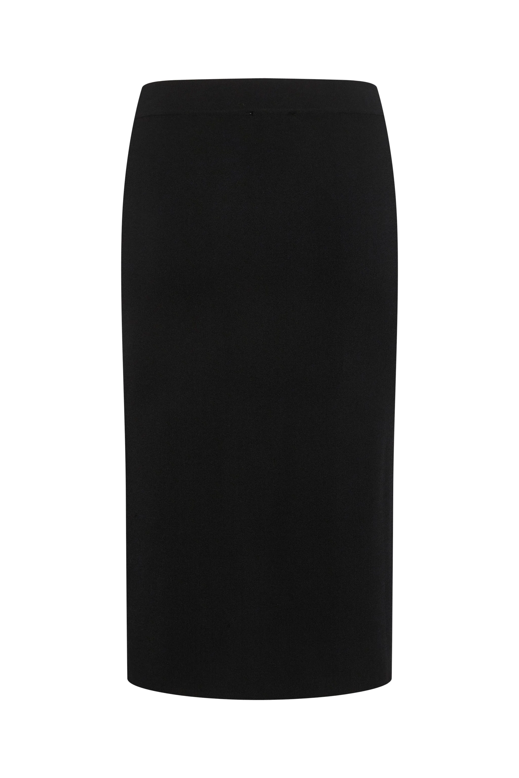 My Essential Wardrobe HeklaMW Knit Skirt black - Image 3