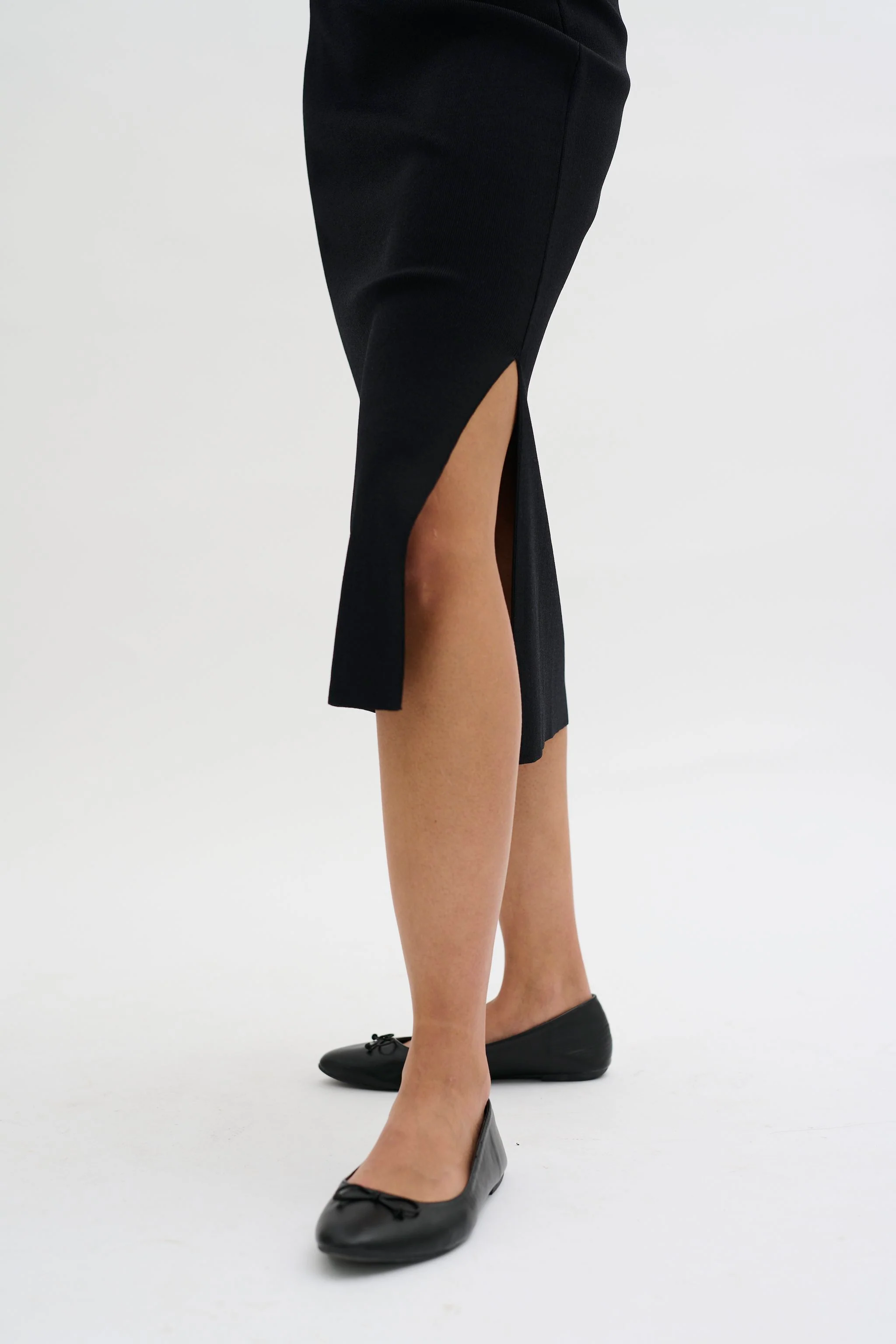 My Essential Wardrobe HeklaMW Knit Skirt black - Image 5