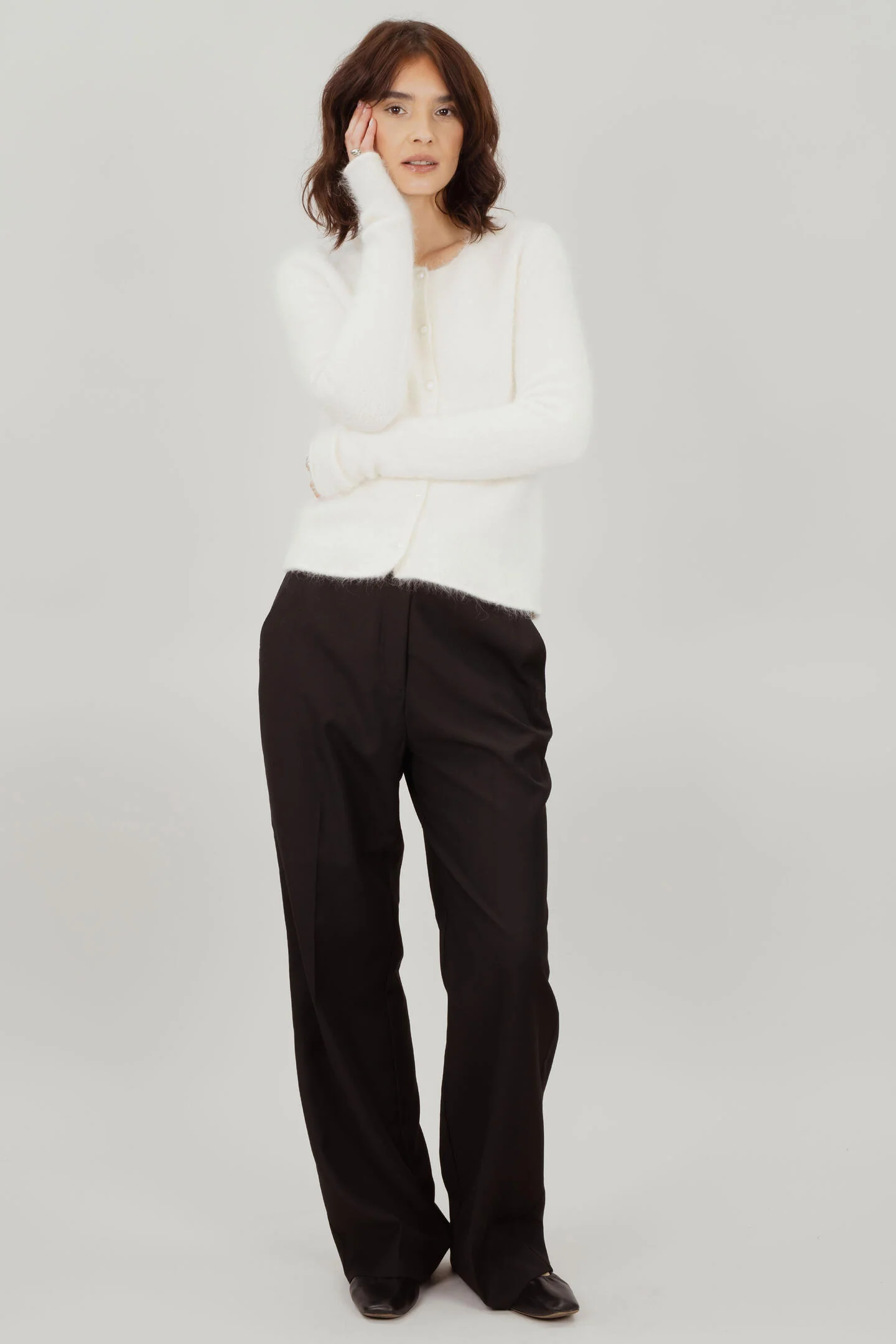 Urban Pioneers Helly Pants Black - Image 2