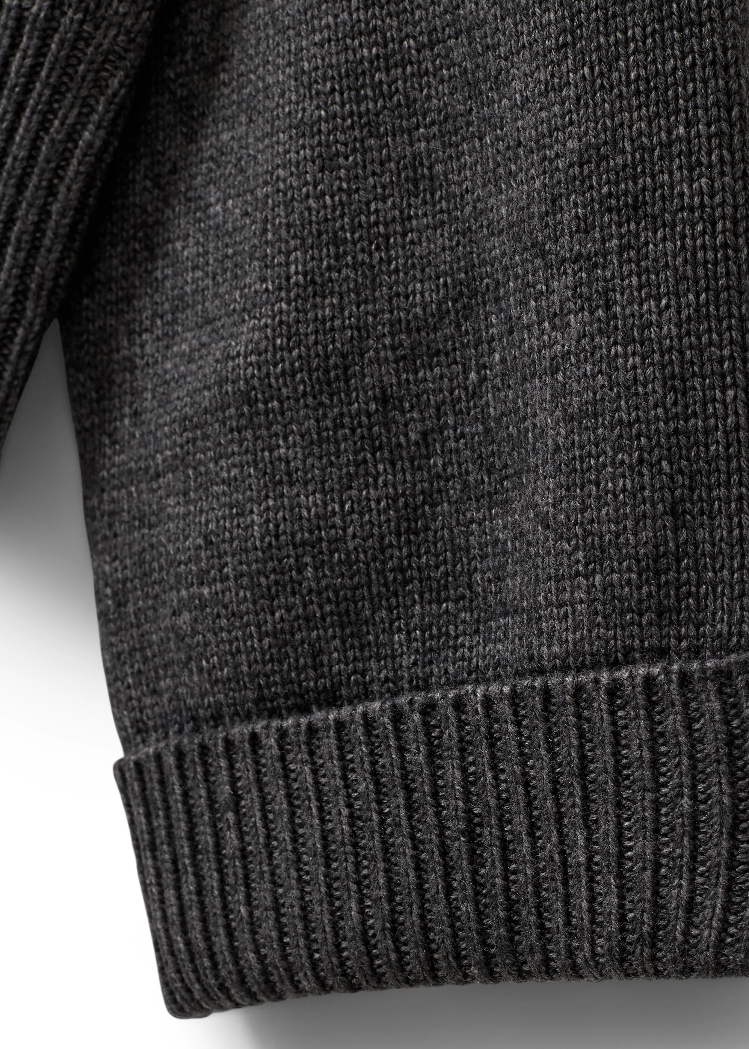 Sofie Schnoor Hope Sweater dark grey snos541 - Image 4