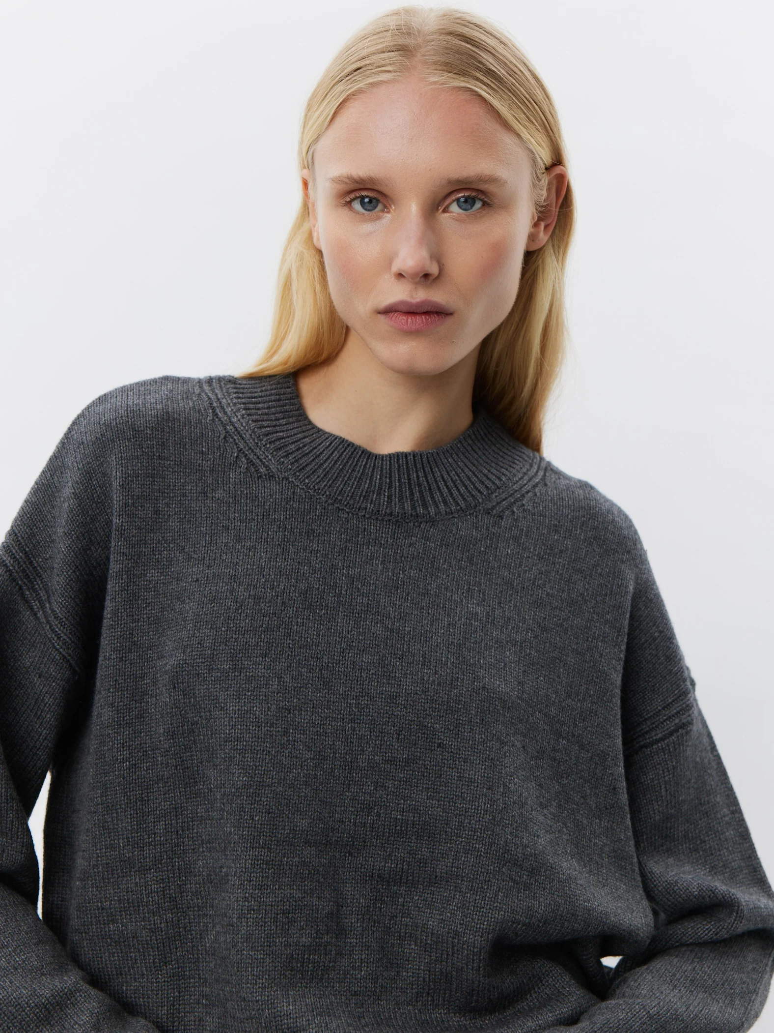 Sofie Schnoor Hope Sweater dark grey snos541 - Image 5