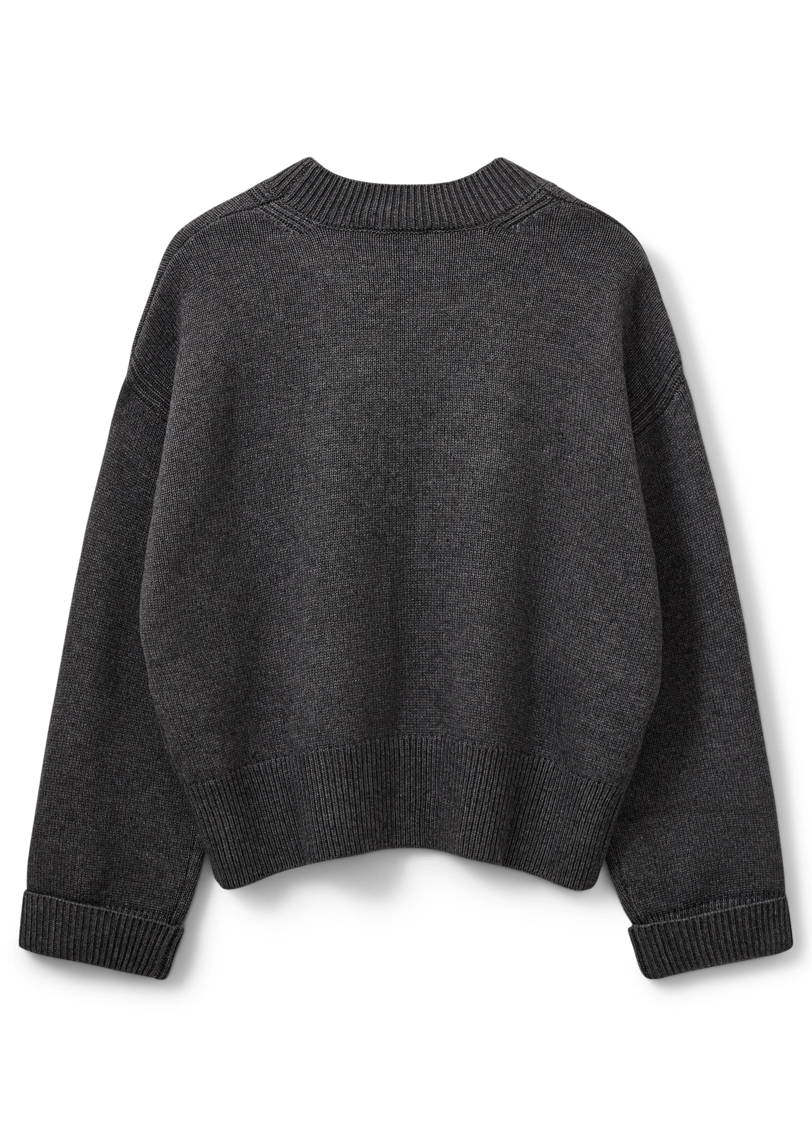Sofie Schnoor Hope Sweater dark grey snos541 - Image 7