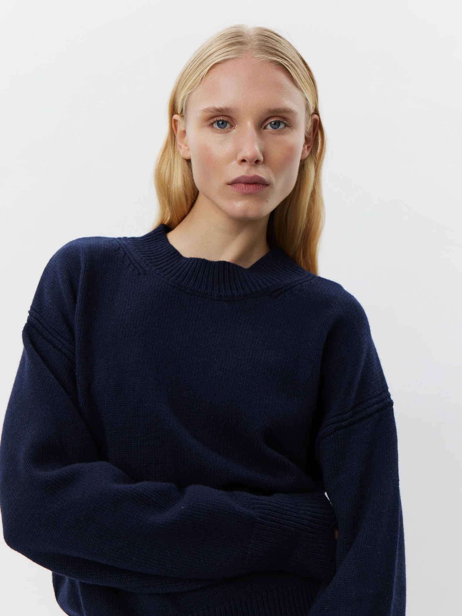 Sofie Schnoor Hope sweater navy blue snos541 - Image 7