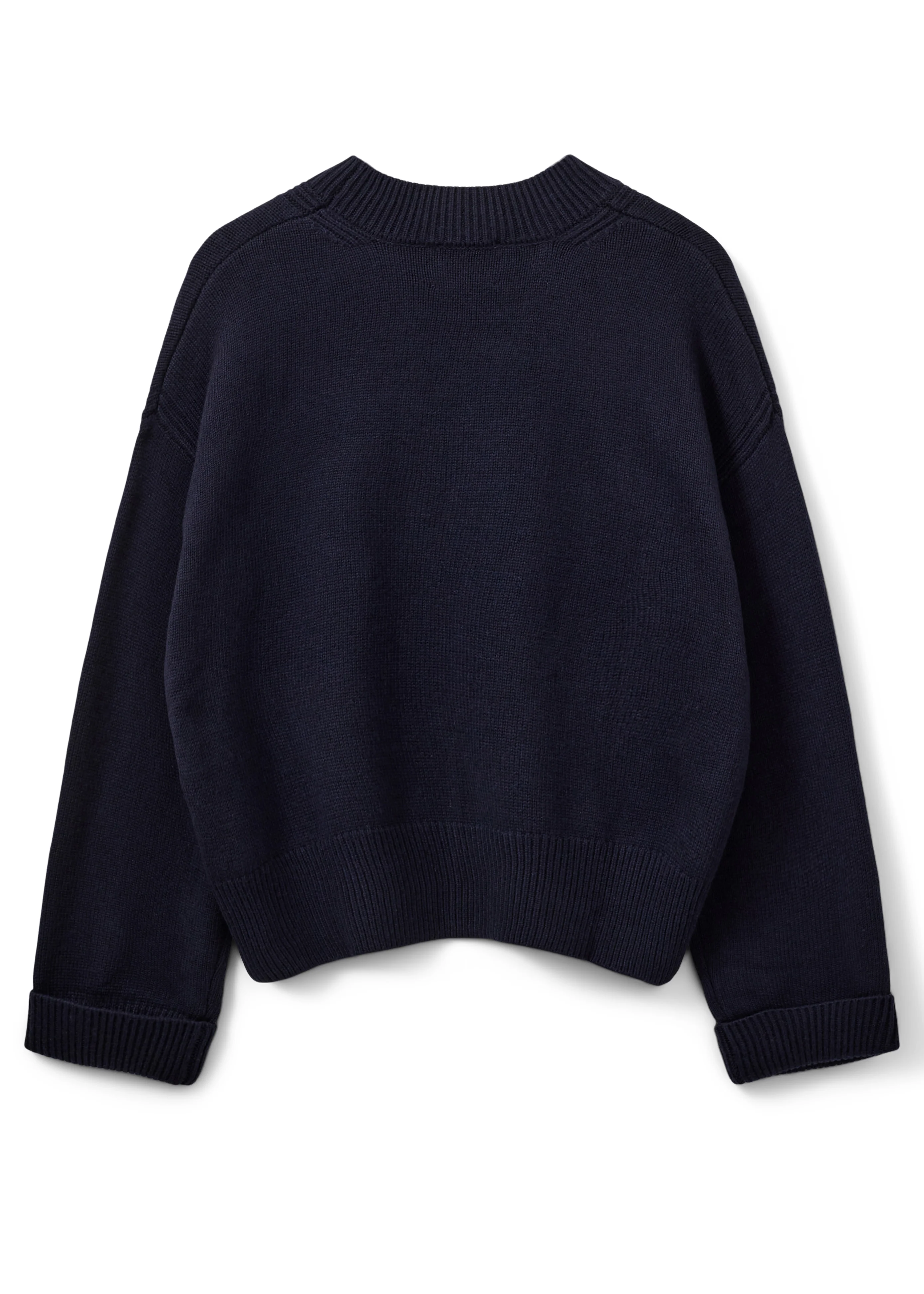 Sofie Schnoor Hope sweater navy blue snos541 - Image 8
