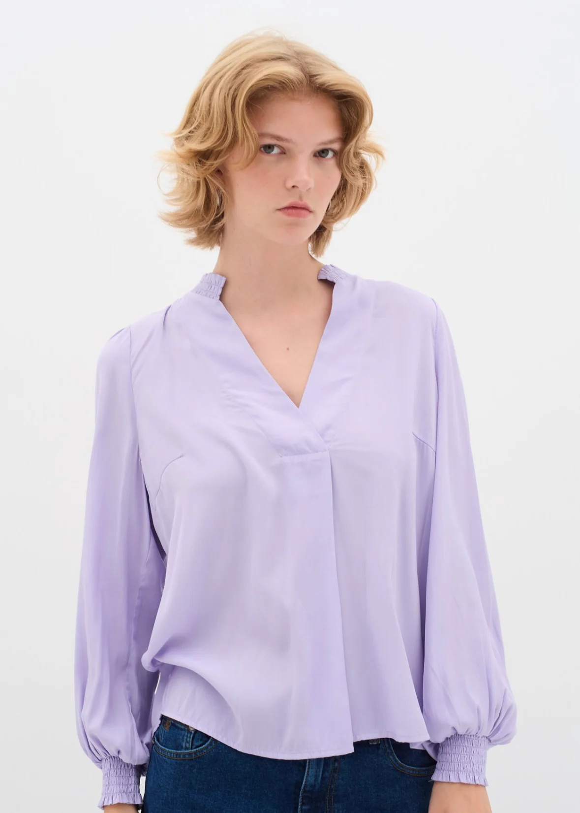 Inwear HuxieIW Blouse Lavender - Image 2