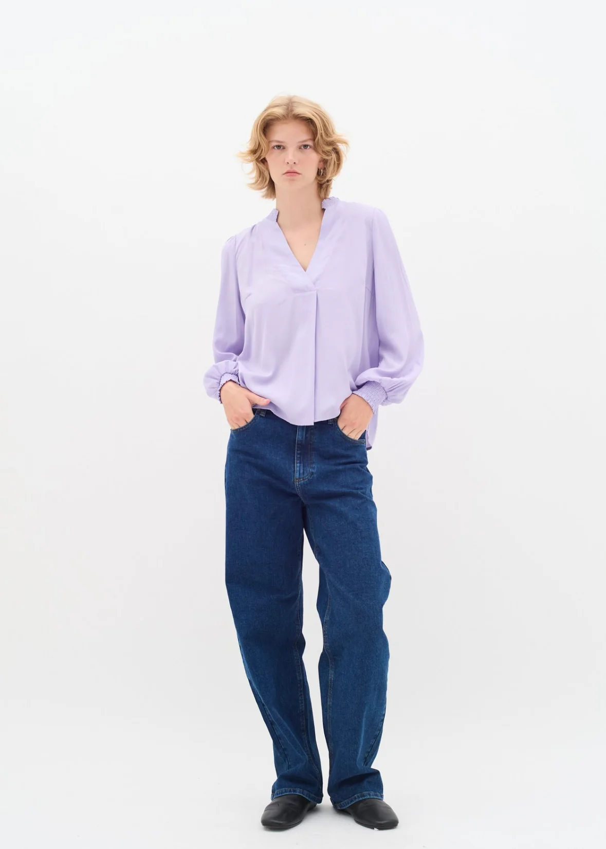 Inwear HuxieIW Blouse Lavender - Image 3