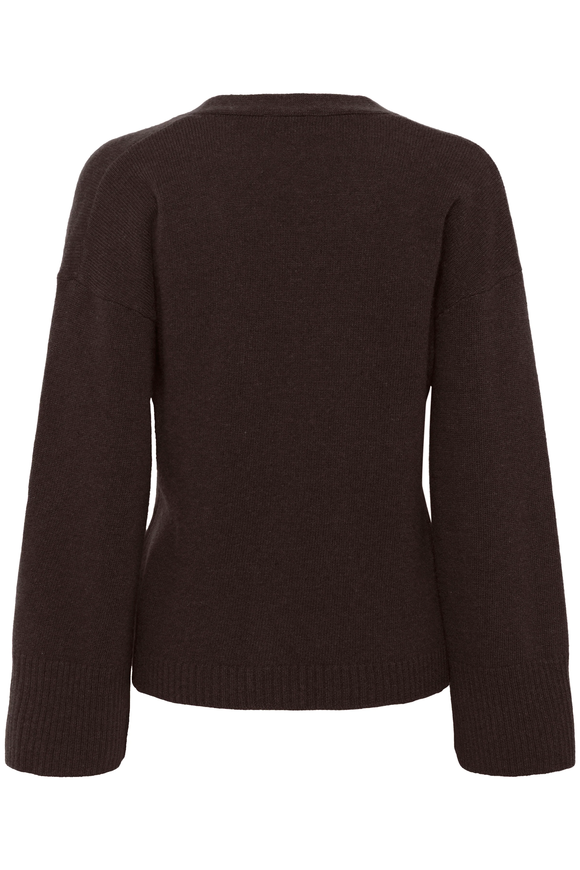 My Essential Wardrobe HuxiMW Wool Cardigan brown - Image 9
