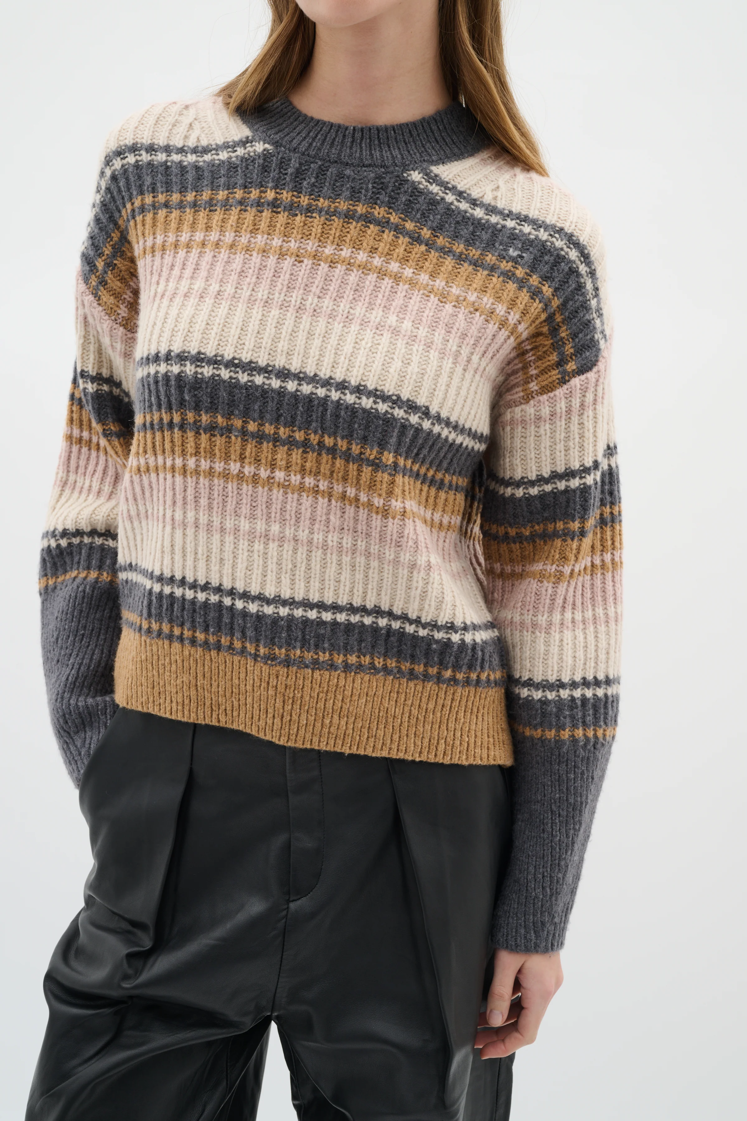 InWear GarpiIW Pullover Multi Stripes - Image 2