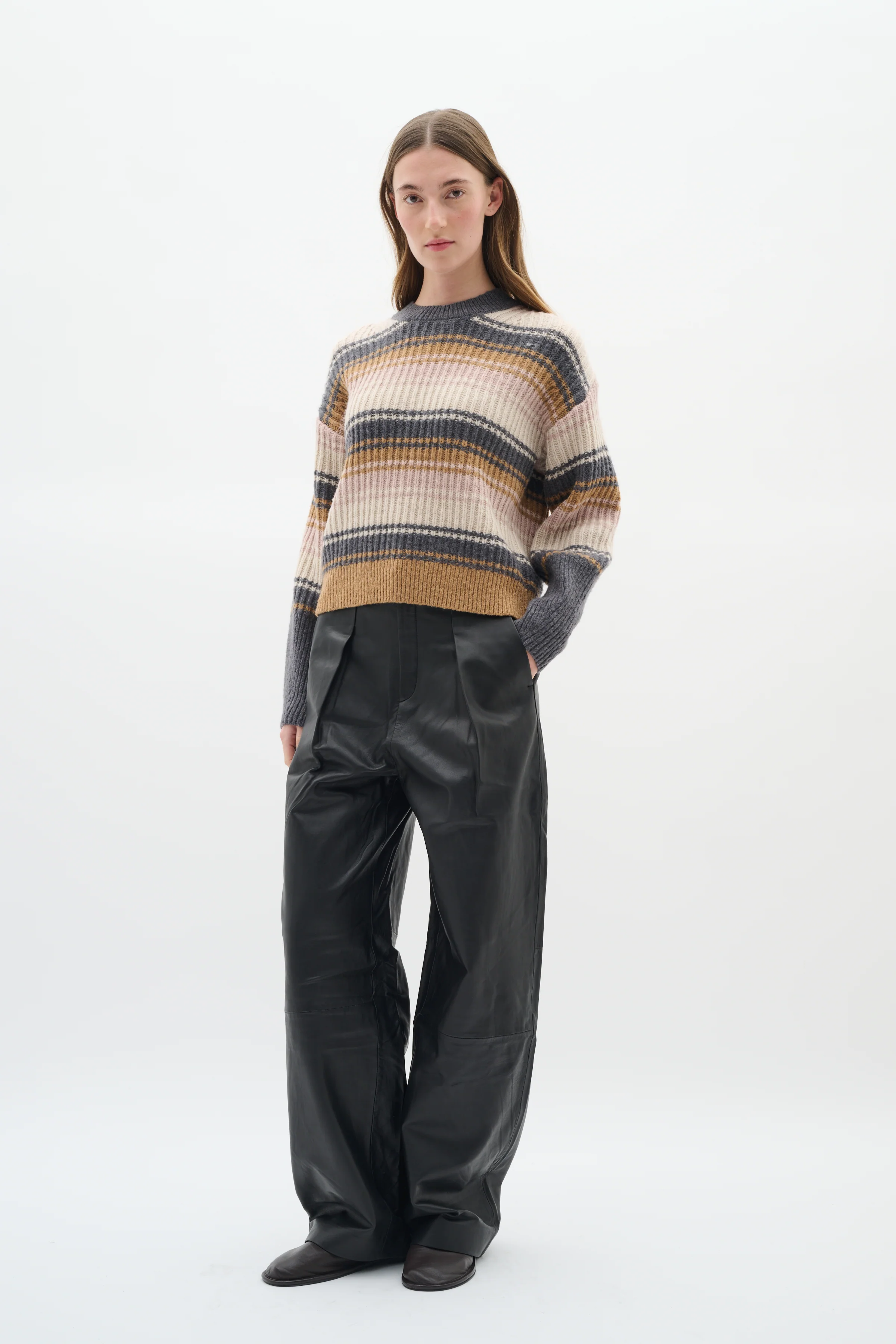 InWear GarpiIW Pullover Multi Stripes - Image 4