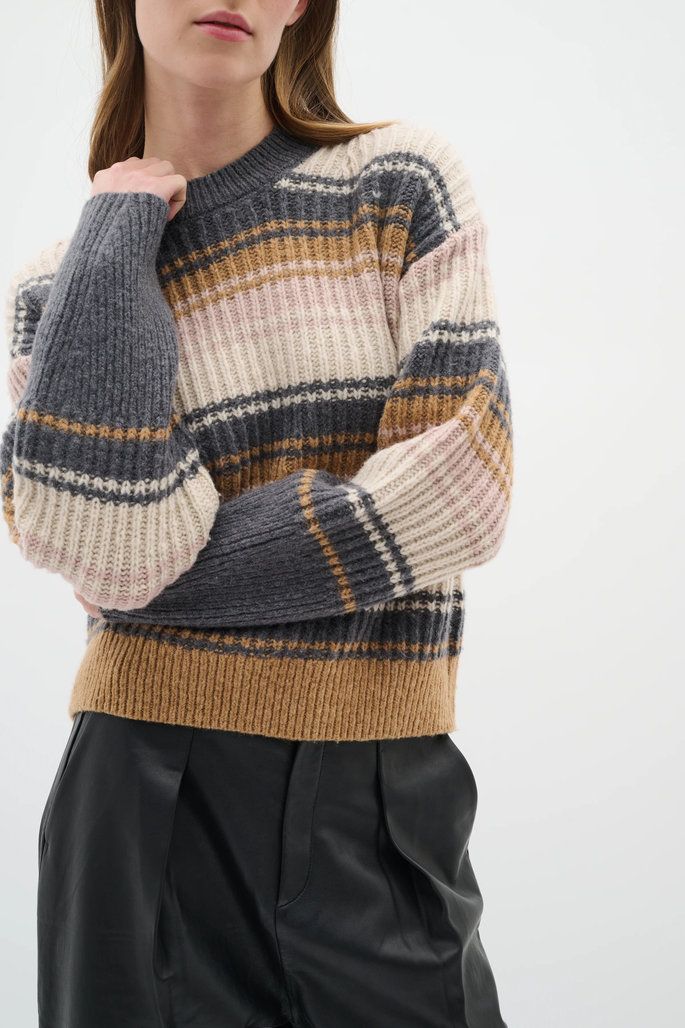 InWear GarpiIW Pullover Multi Stripes - Image 6