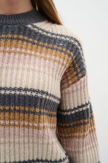 InWear GarpiIW Pullover Multi Stripes - Image 7