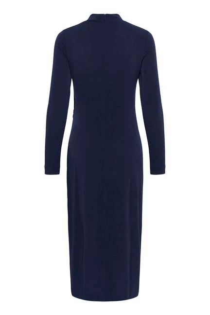 InWear SolanaIW LS Dress Blue - Image 5