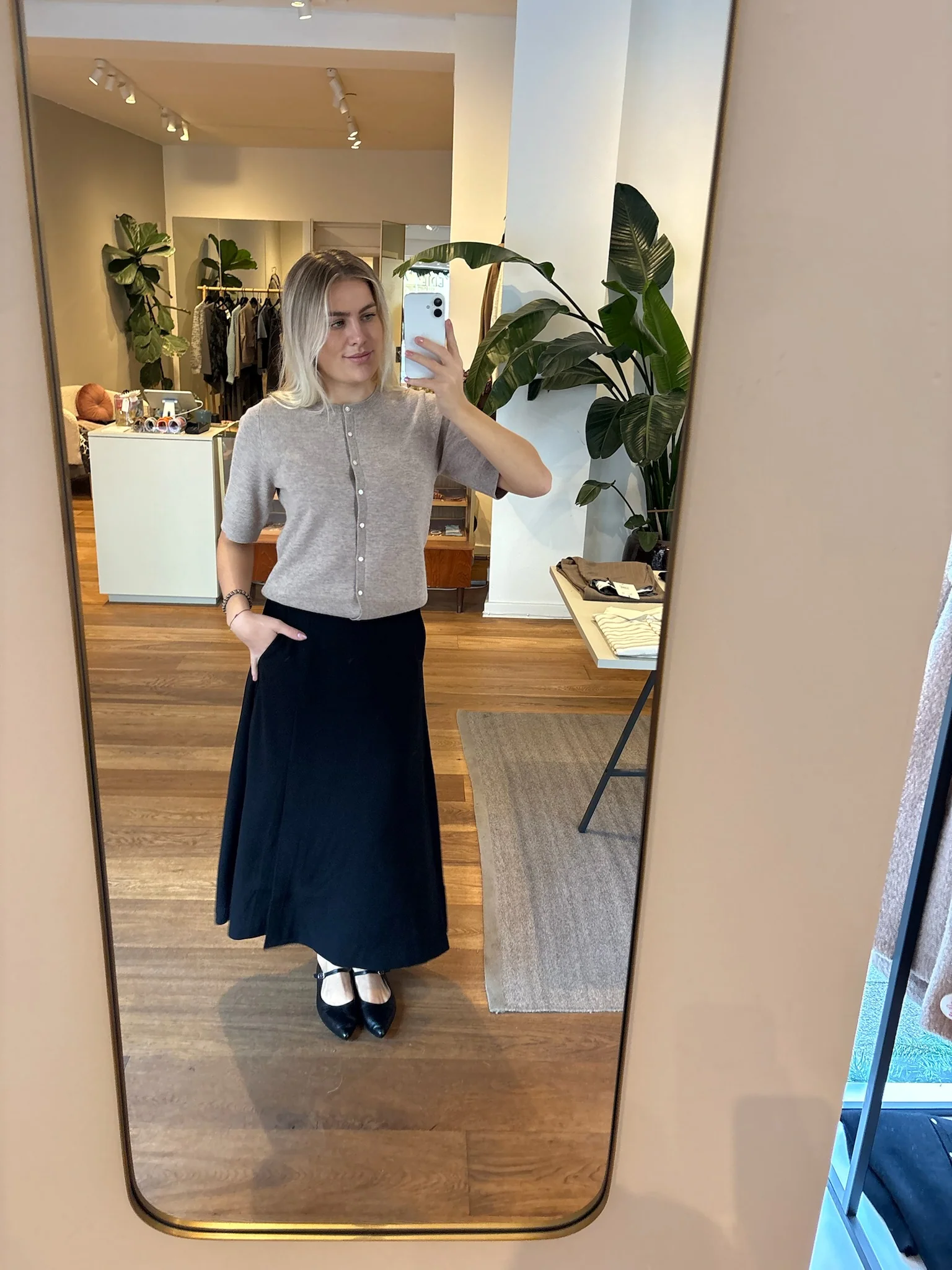 Inwear BriezlW Skirt black - Image 2