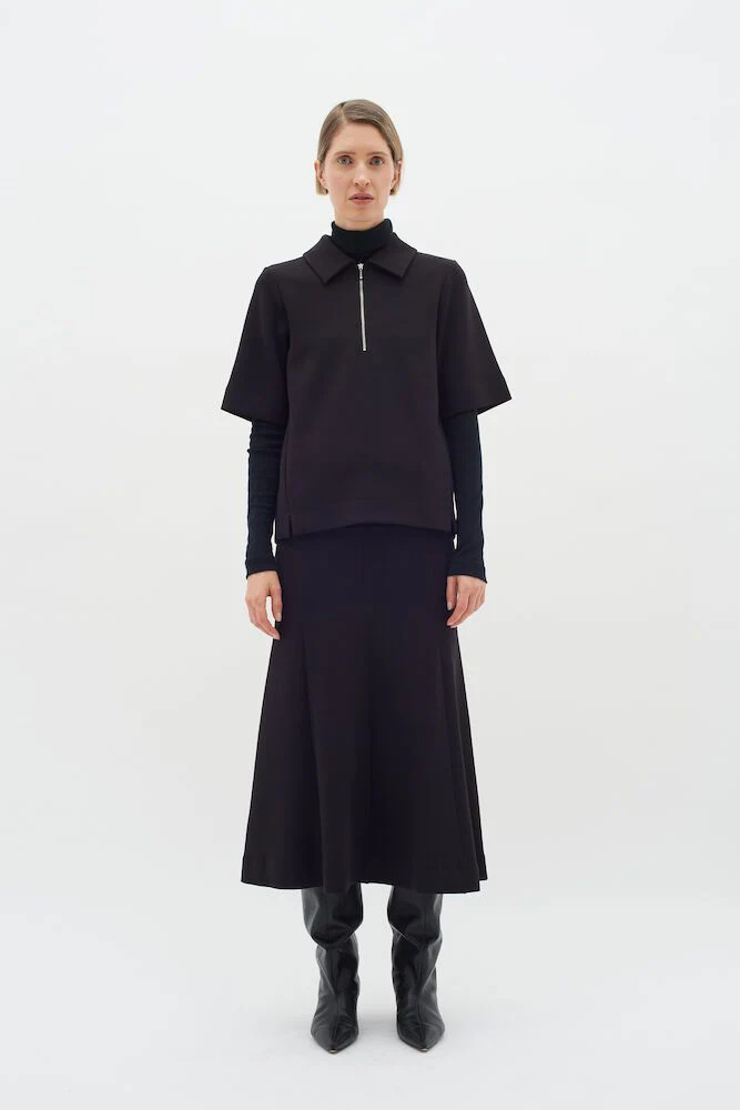 Inwear CocentIW Skirt Black - Image 3
