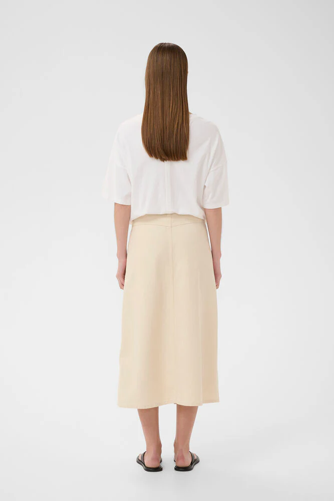 InWear Dily Skirt Ecru Melange - Image 6